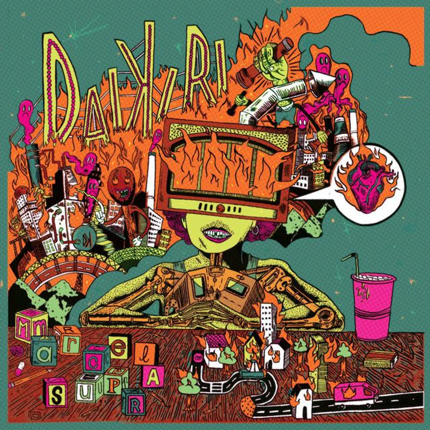 DAiKiRi Brand Page