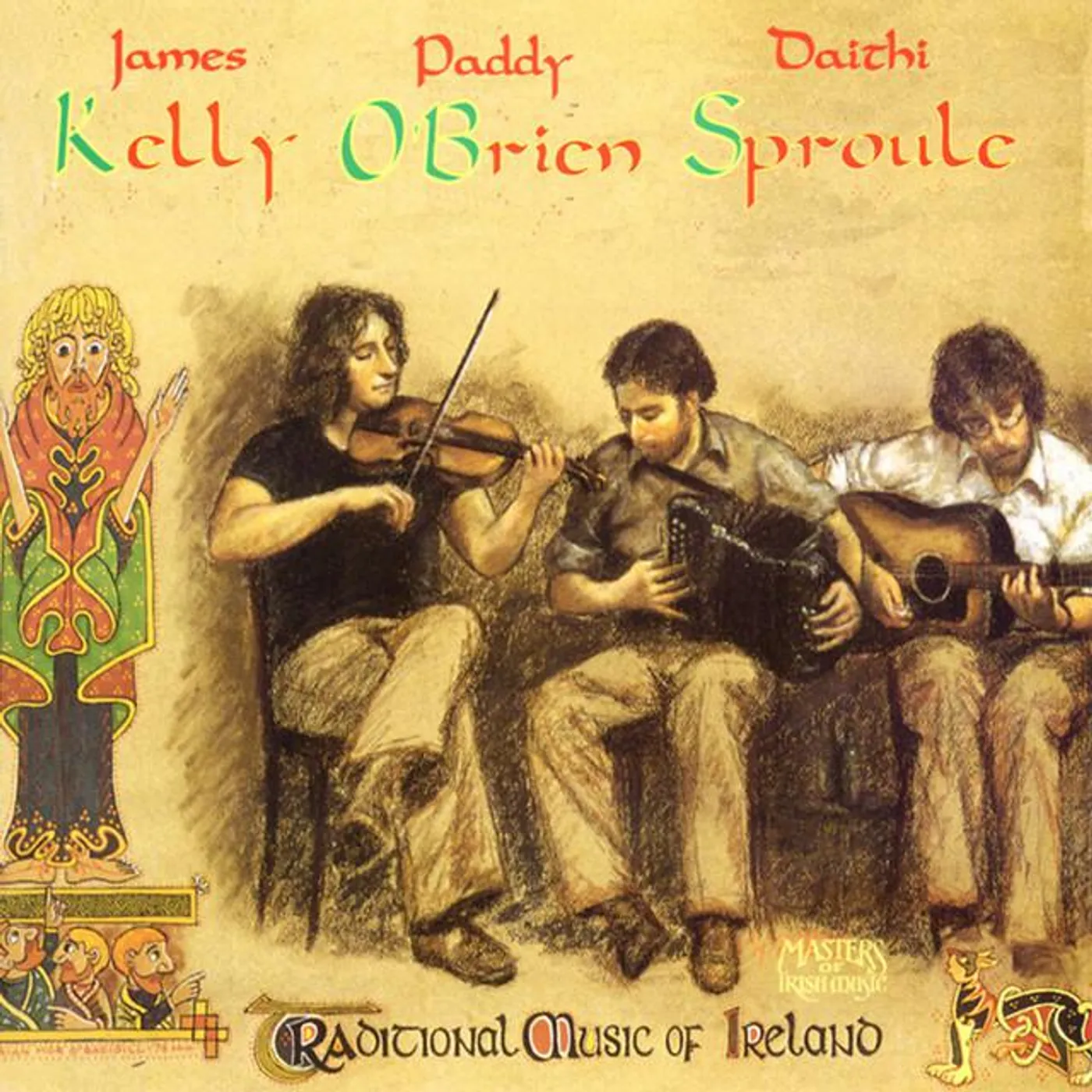 Daithi Sproule Brand Page