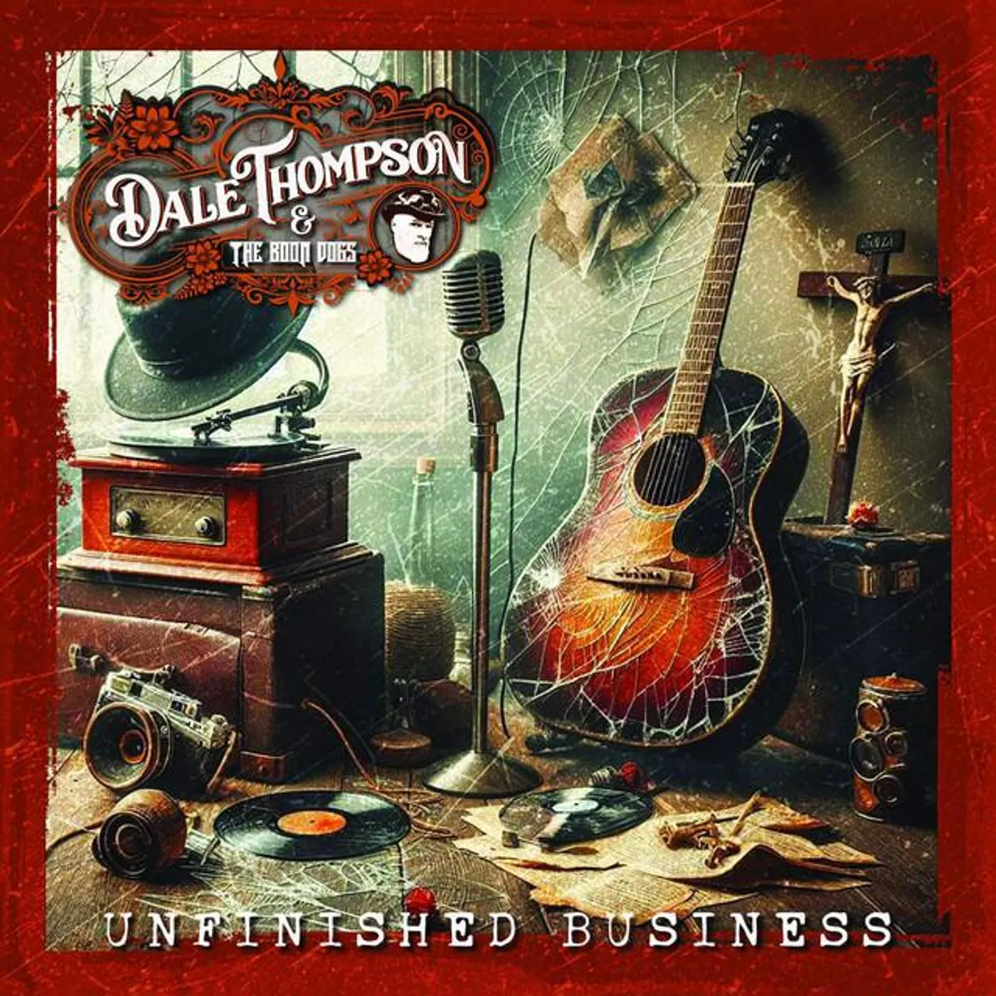 Dale Thompson and the Boon Dogs Brand Page