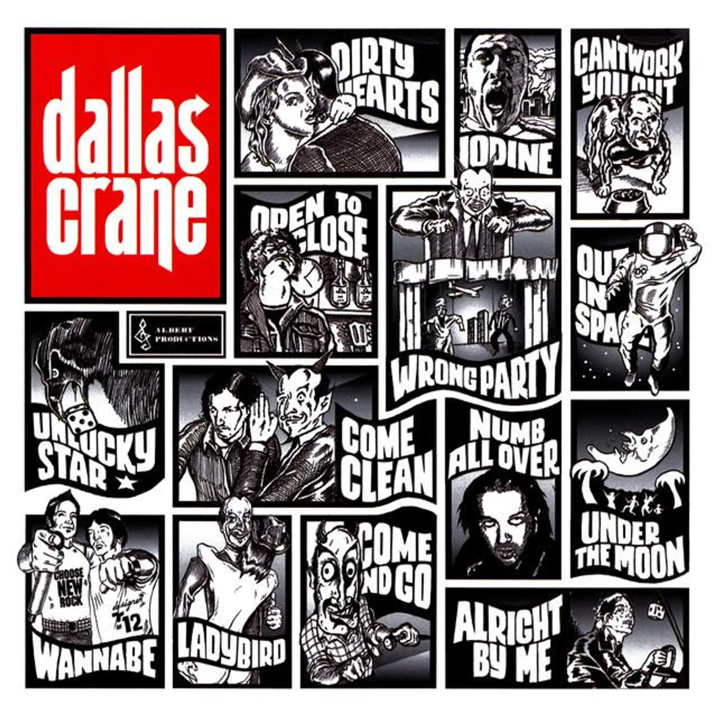 Dallas Crane Brand Page