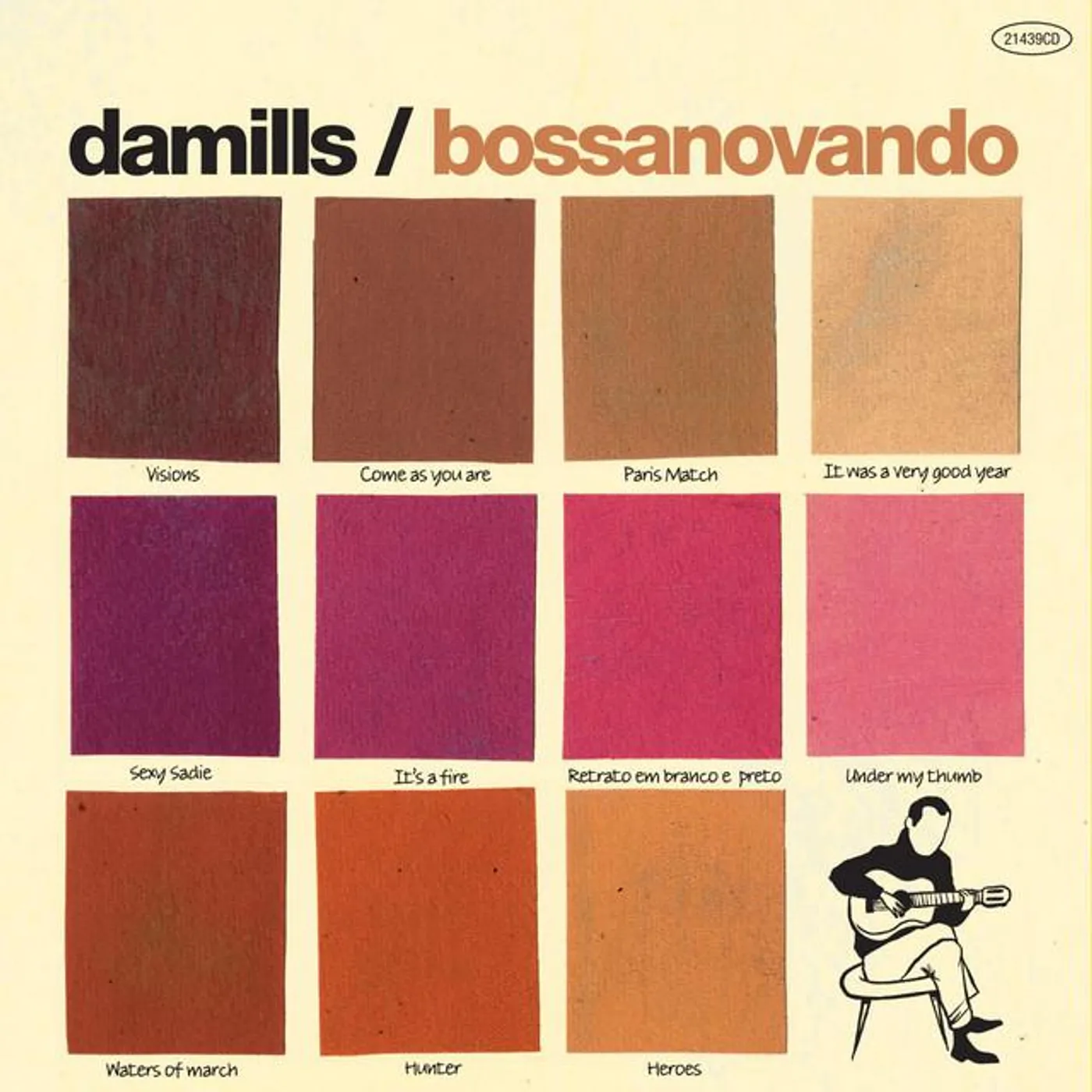 Damills Brand Page