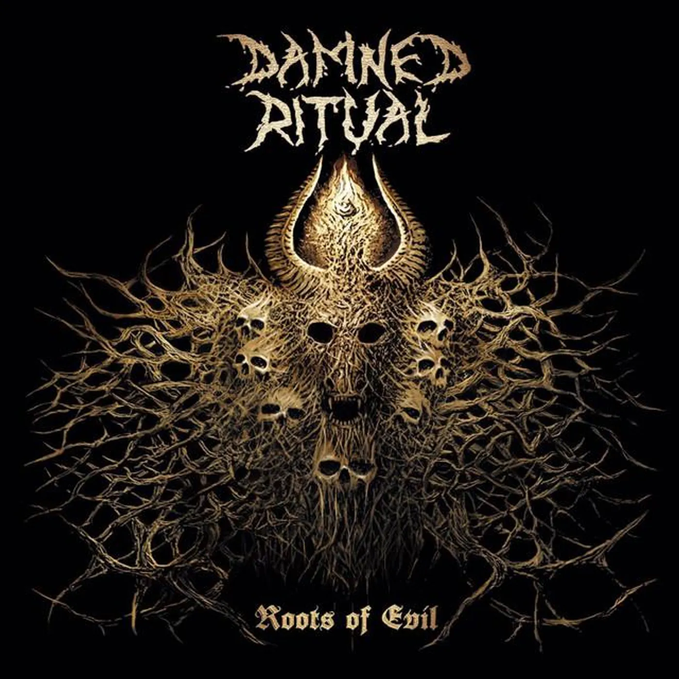 Damned Ritual Brand Page