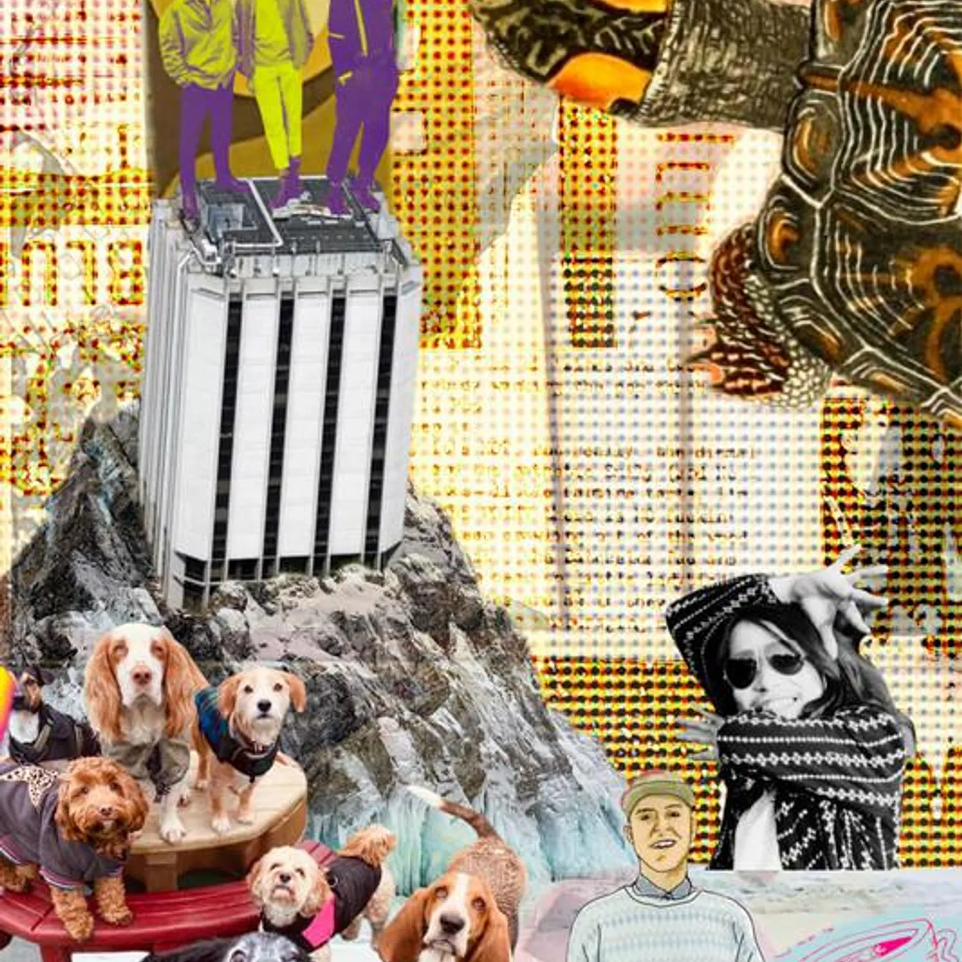 Damo Suzuki's Network Brand Page