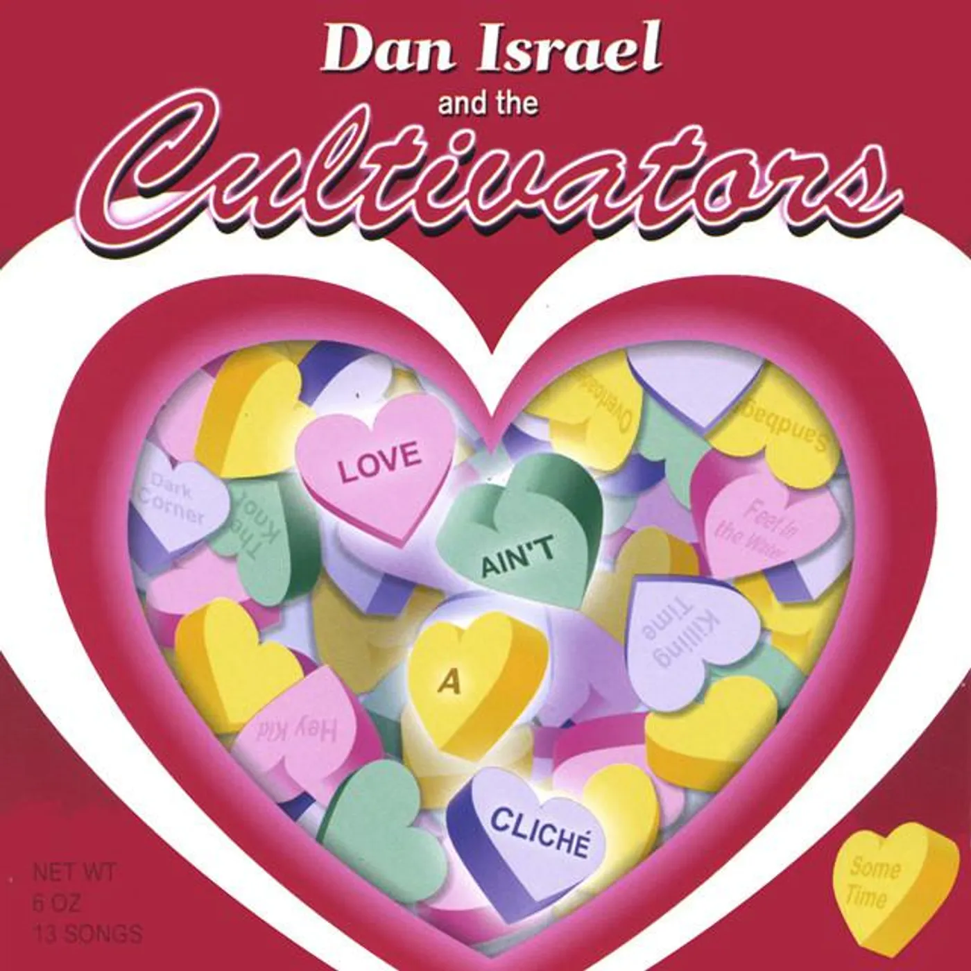 Dan Israel & The Cultivators Brand Page