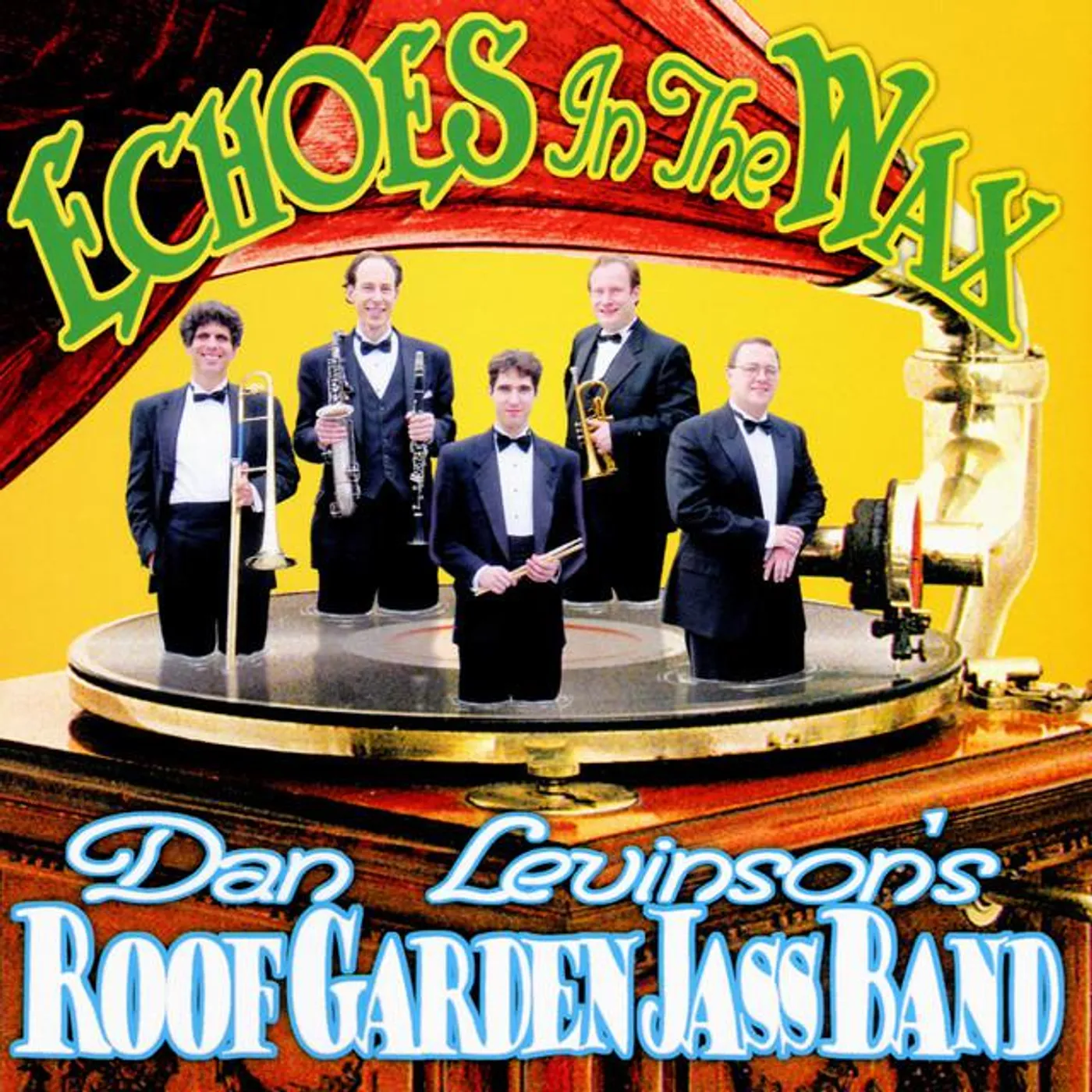 Dan Levinson's Roof Garden Jass Band Brand Page