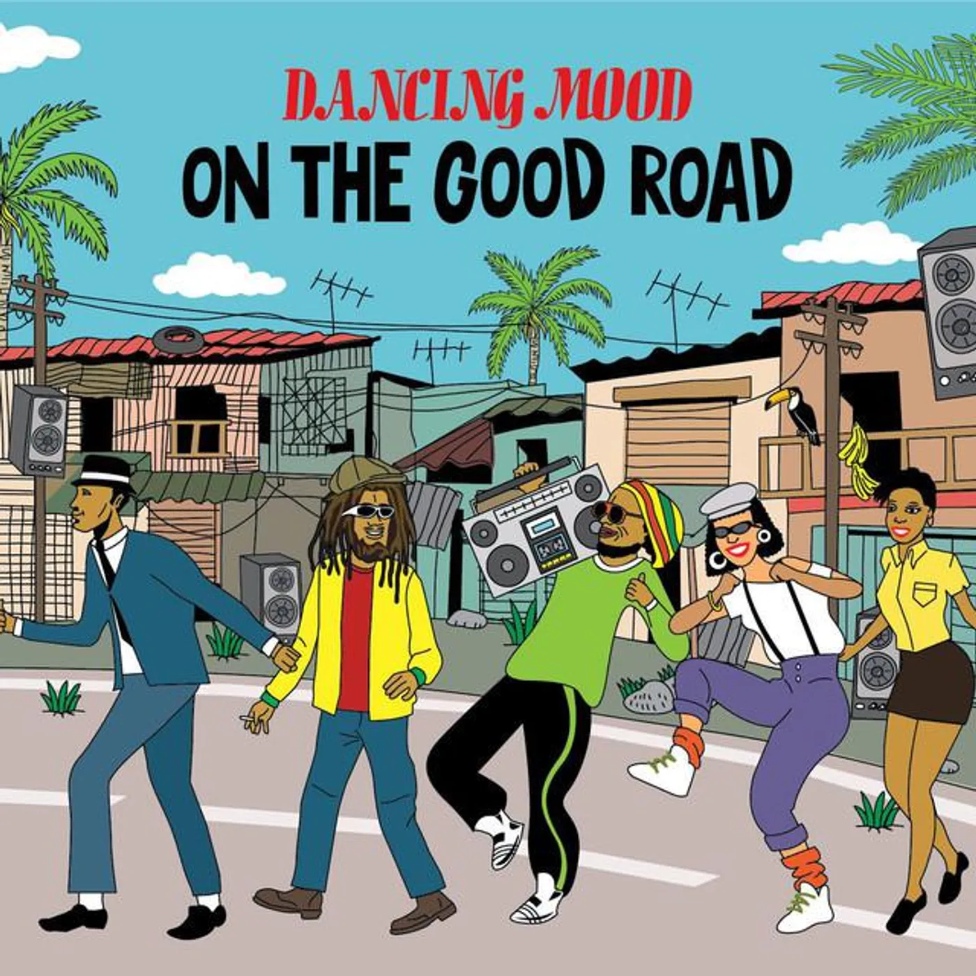 Dancing Mood Brand Page