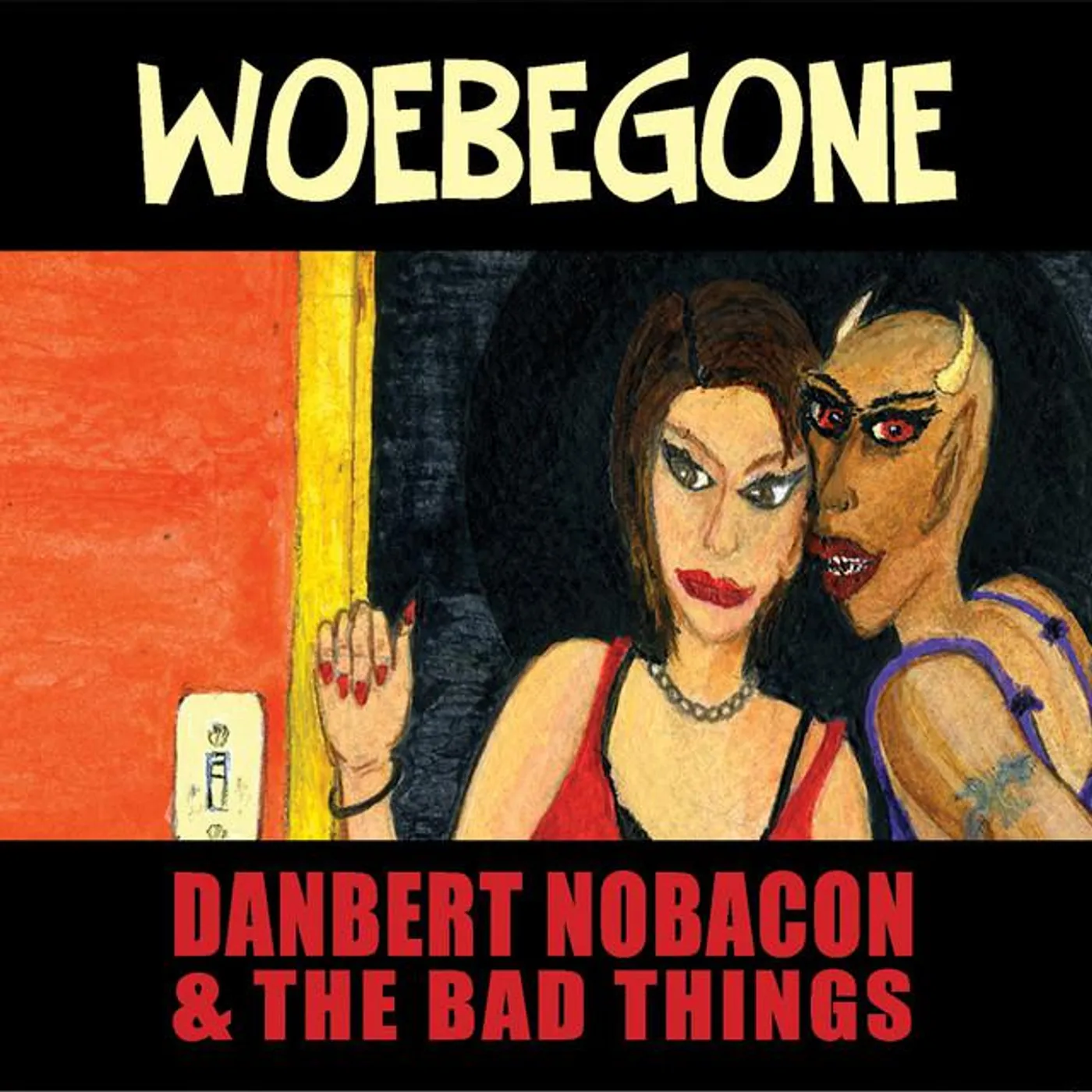 Danbert Nobacon and The Bad Things Brand Page