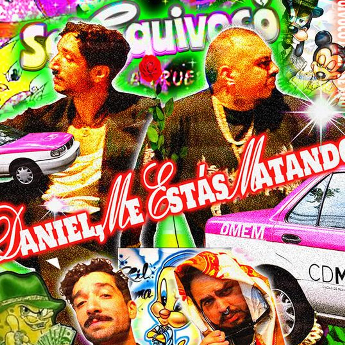 Daniel, Me Estás Matando Brand Page