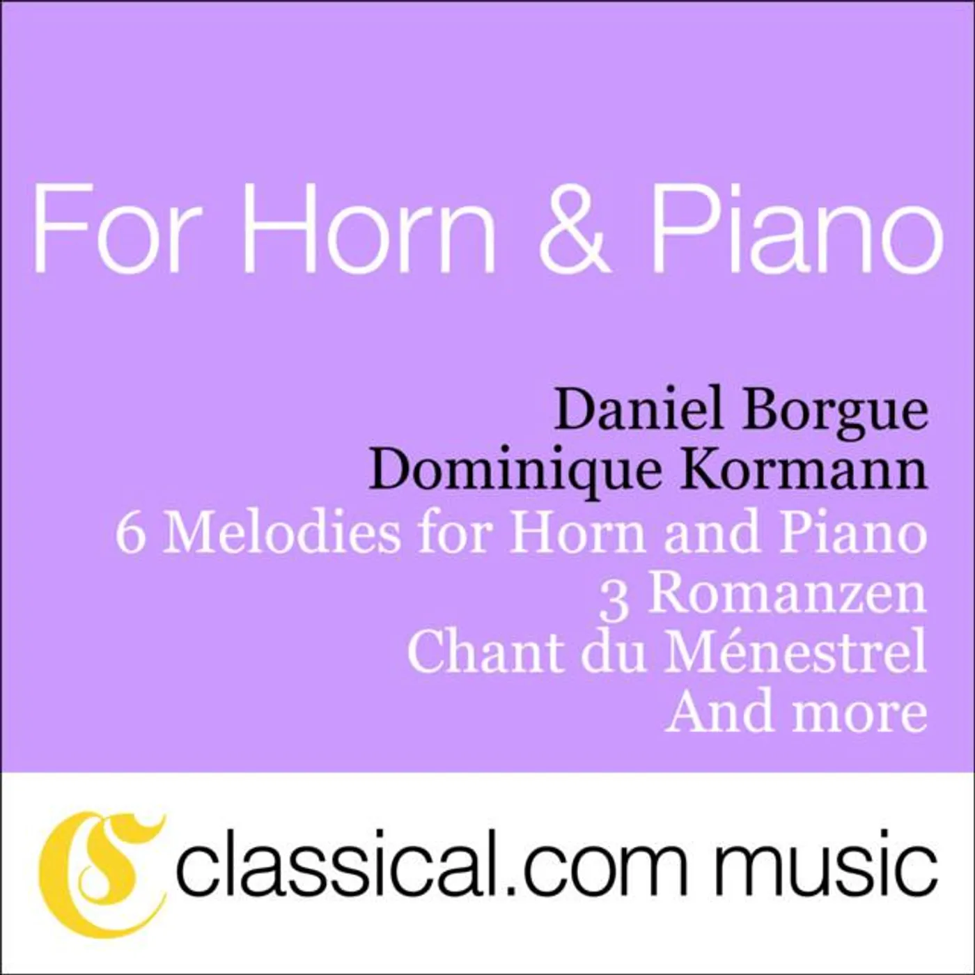 Daniel Borgue & Dominique Kormann Brand Page