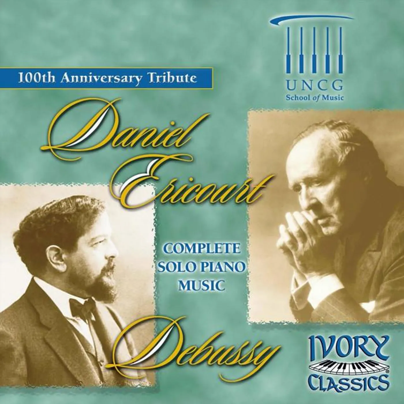 Daniel Ericourt Brand Page