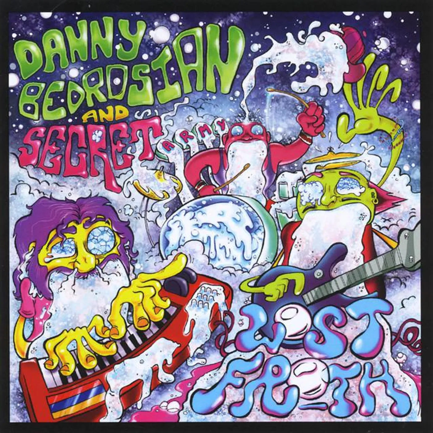 Danny Bedrosian & Secret Army