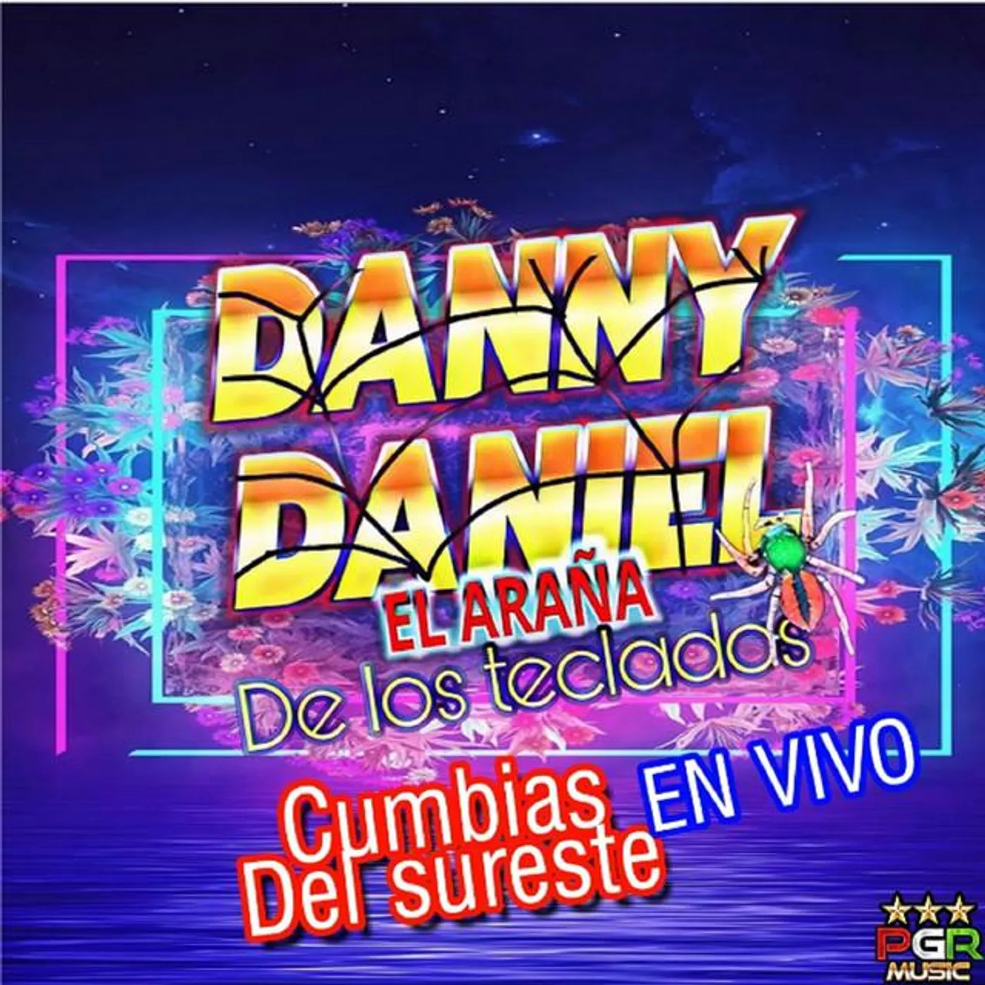 Danny Daniel El Araña De Los Teclados