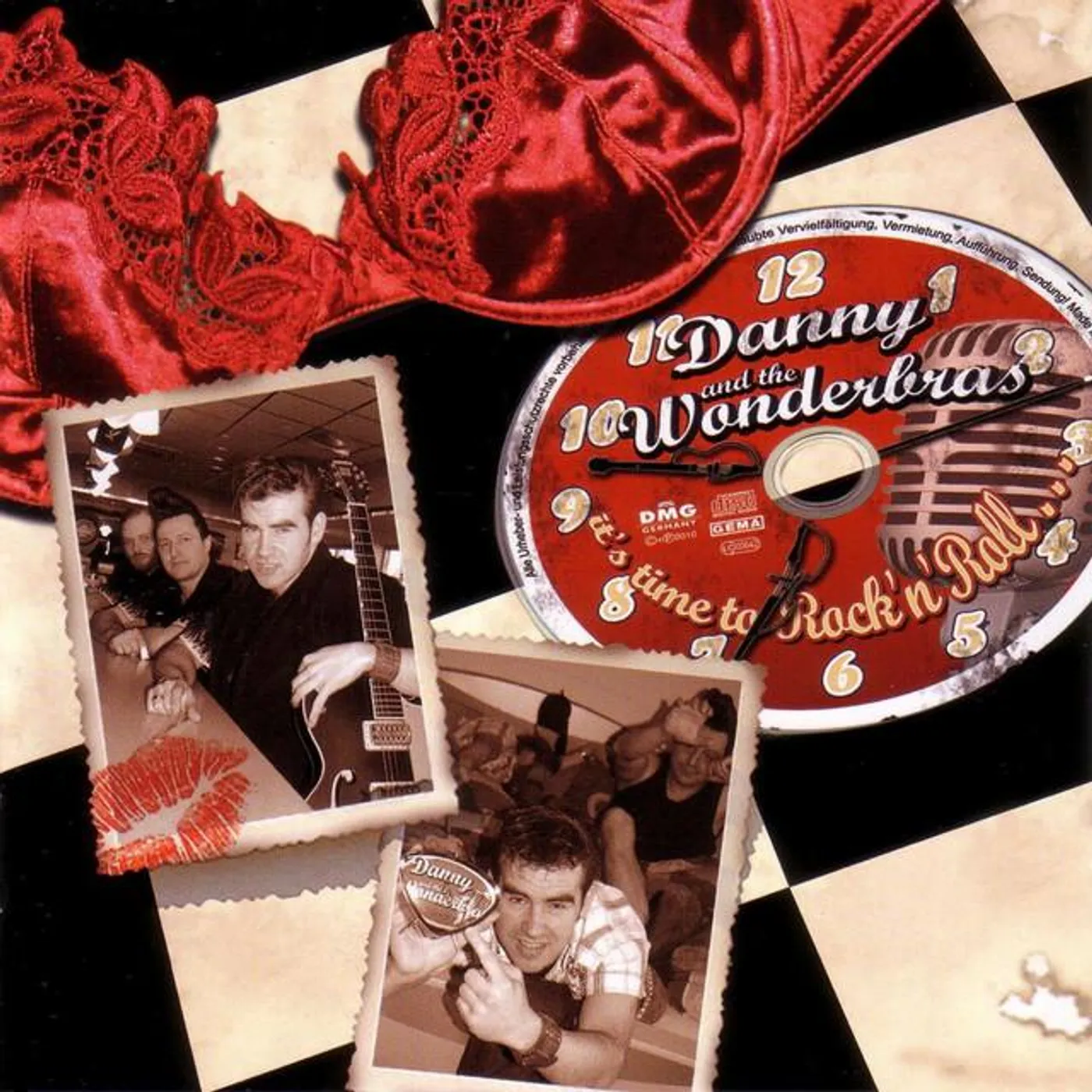 Danny and the Wonderbras Brand Page