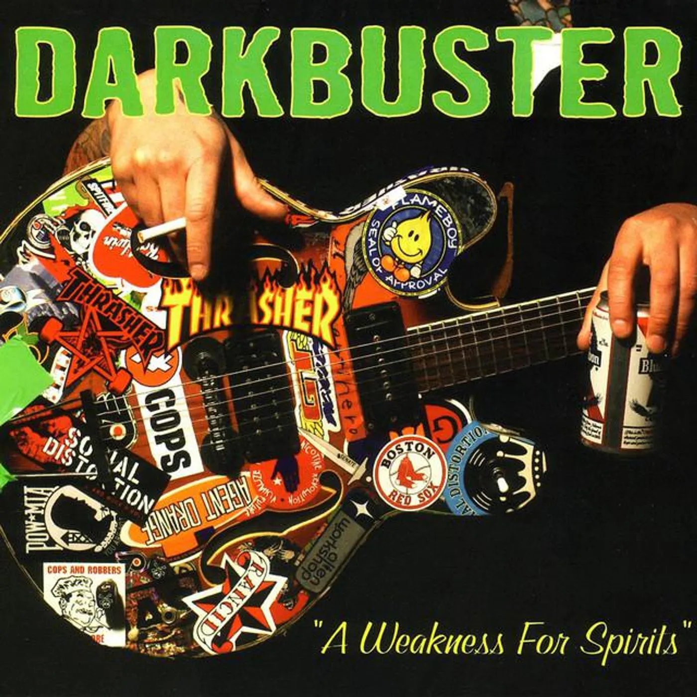 Darkbuster Brand Page