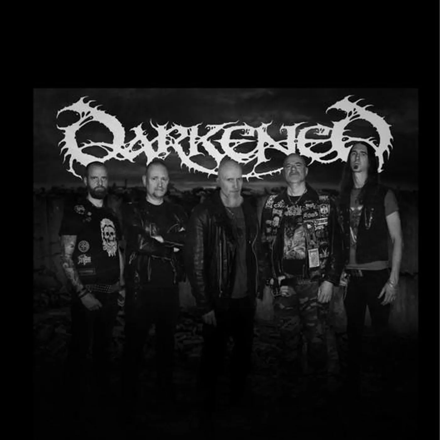 Darkened Brand Page