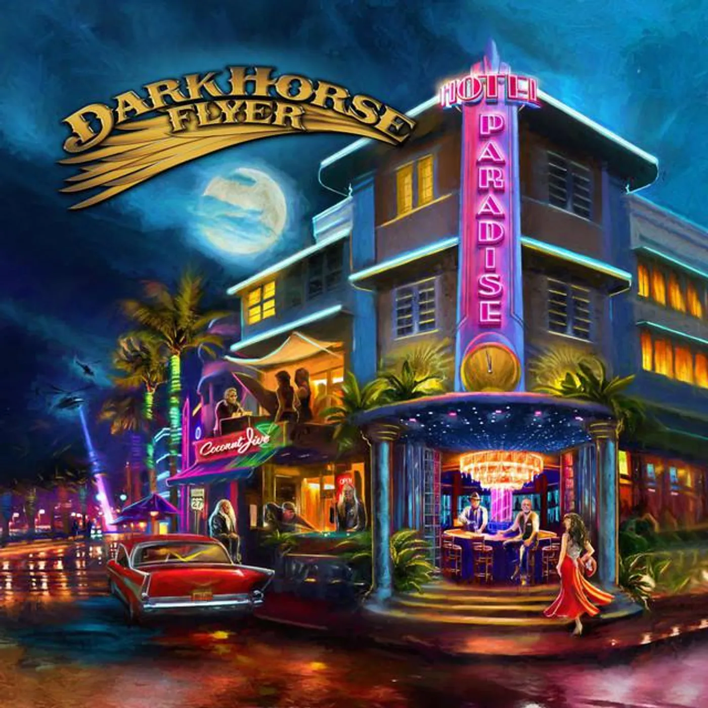 Dark Horse Flyer Brand Page