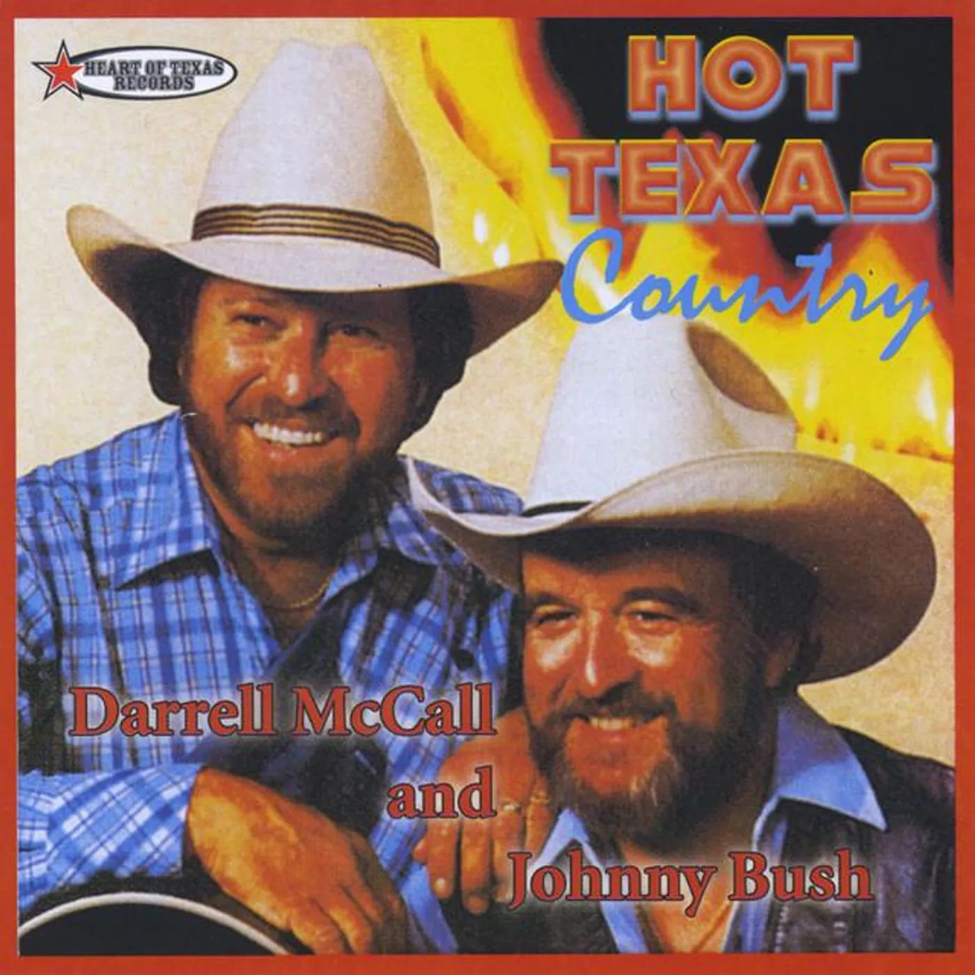 Darrell McCall & Johnny Bush Brand Page
