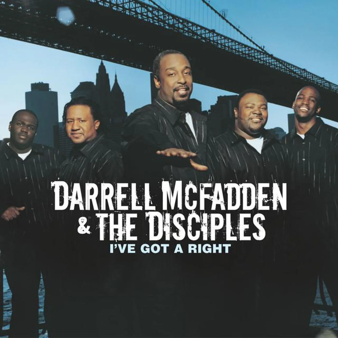 Darrell McFadden and the Disciples Brand Page