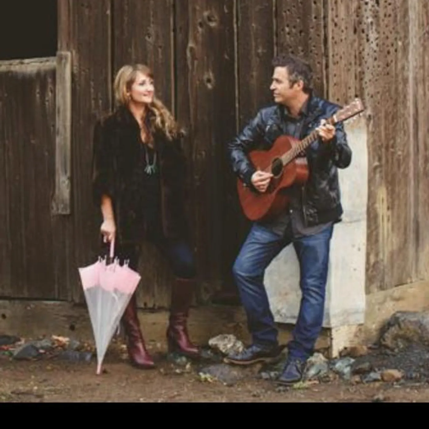 Darren and Jessie Clarke