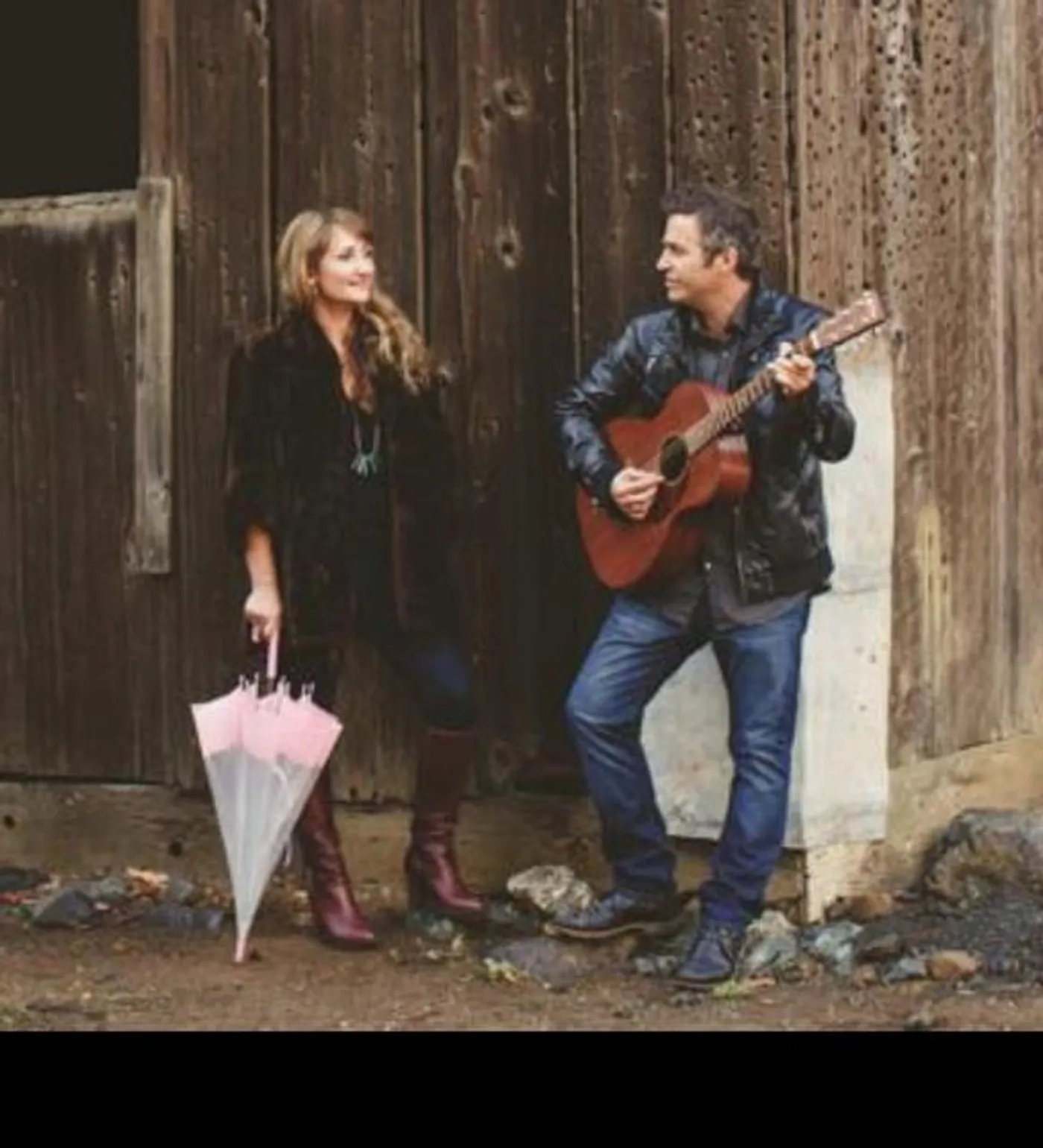 Darren and Jessie Clarke
