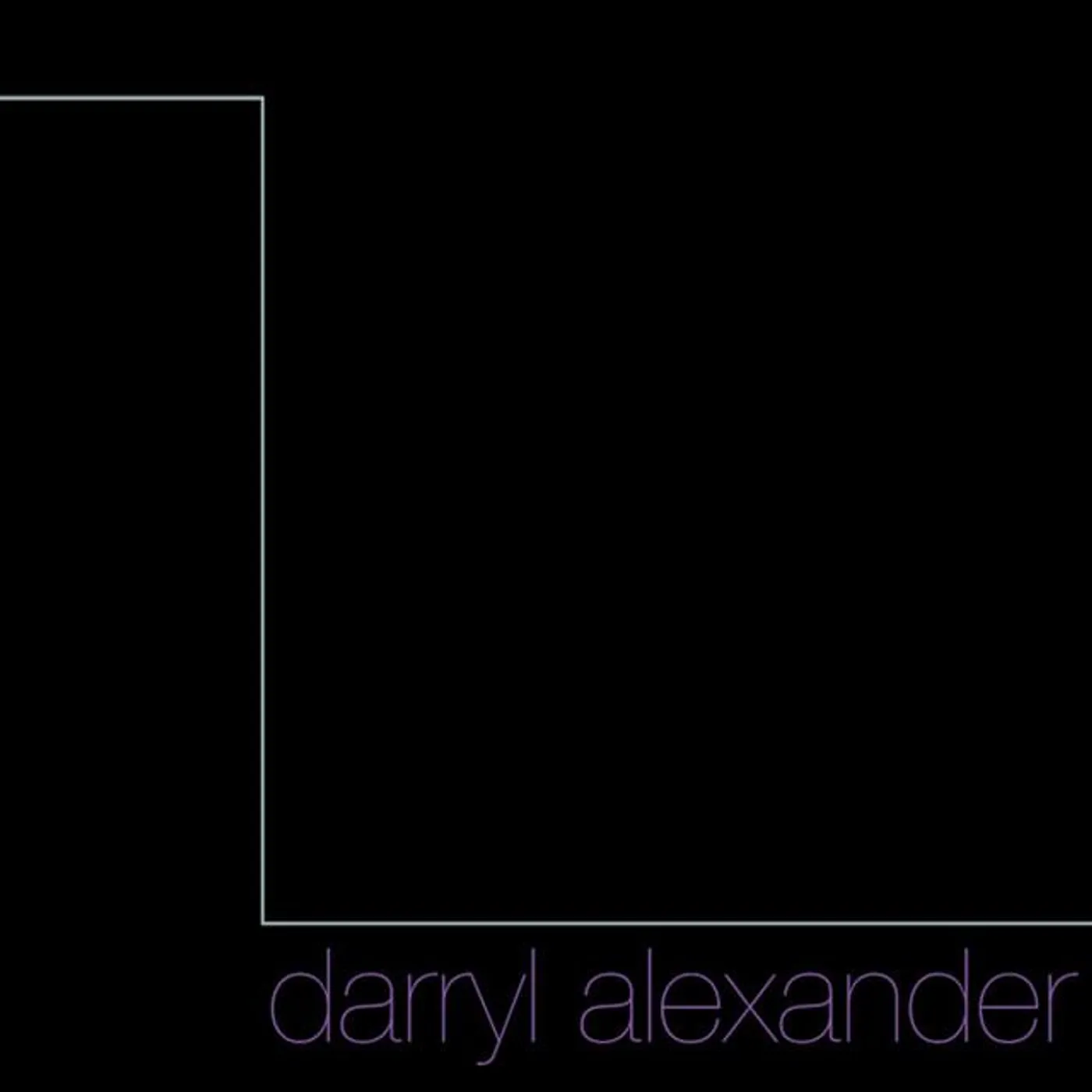 Darryl Alexander
