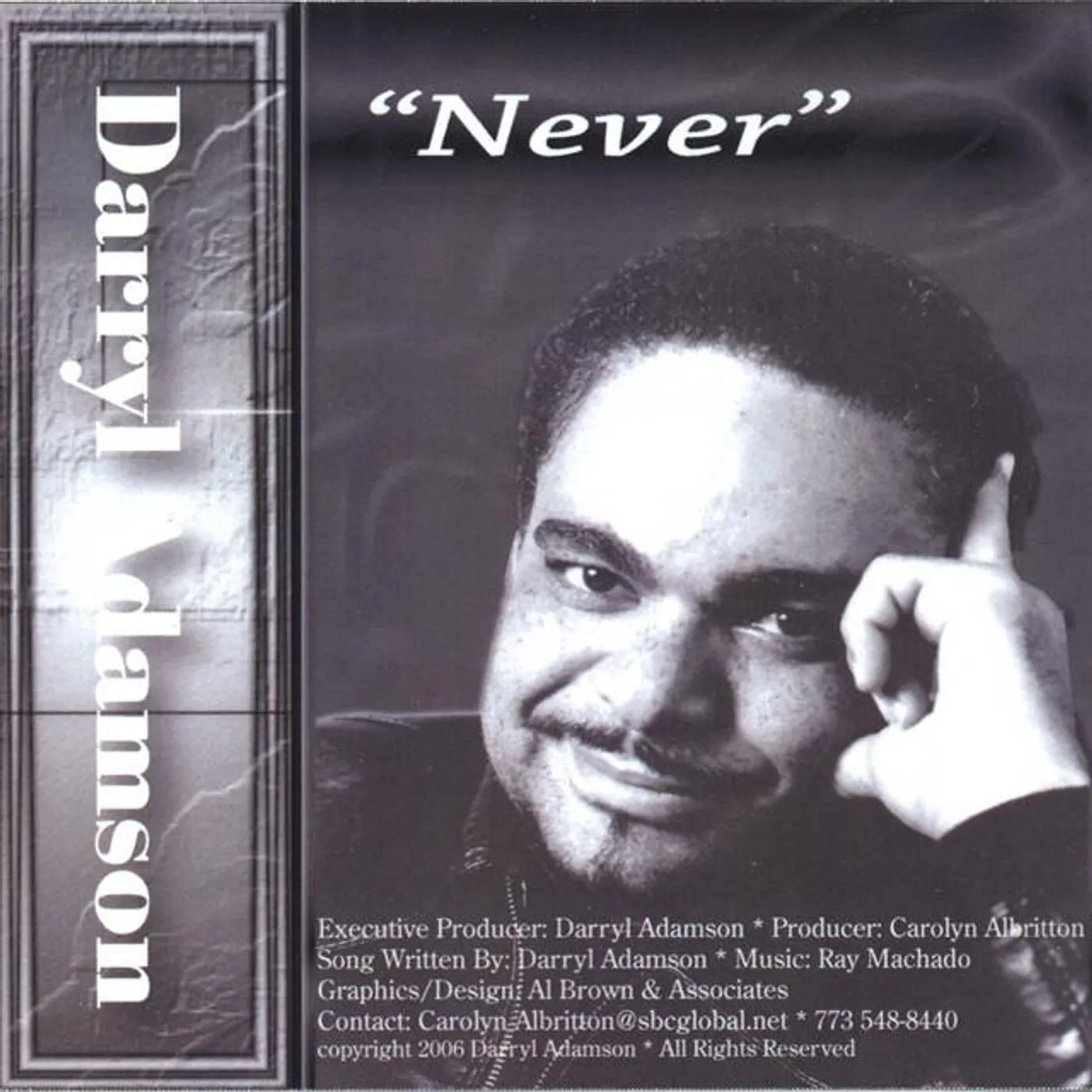 Darryl J. Adamson Brand Page
