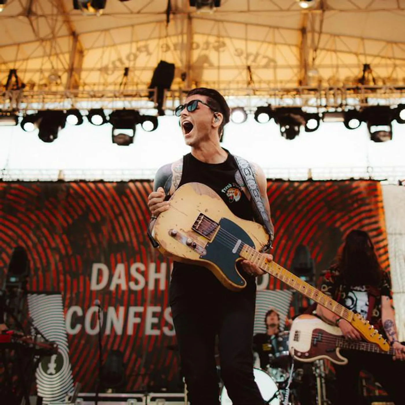 Dashboard Confessional Brand Page