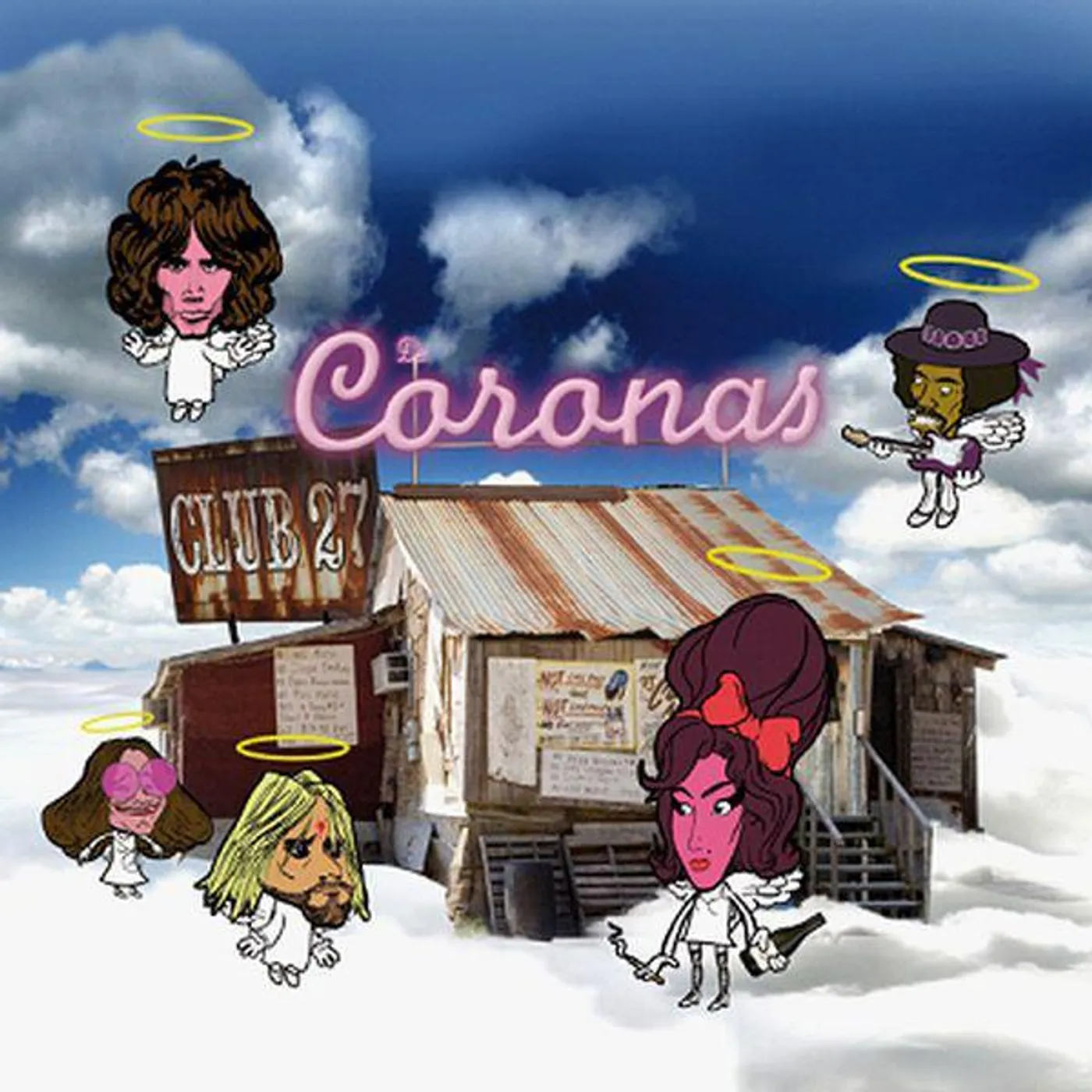 De Coronas Brand Page
