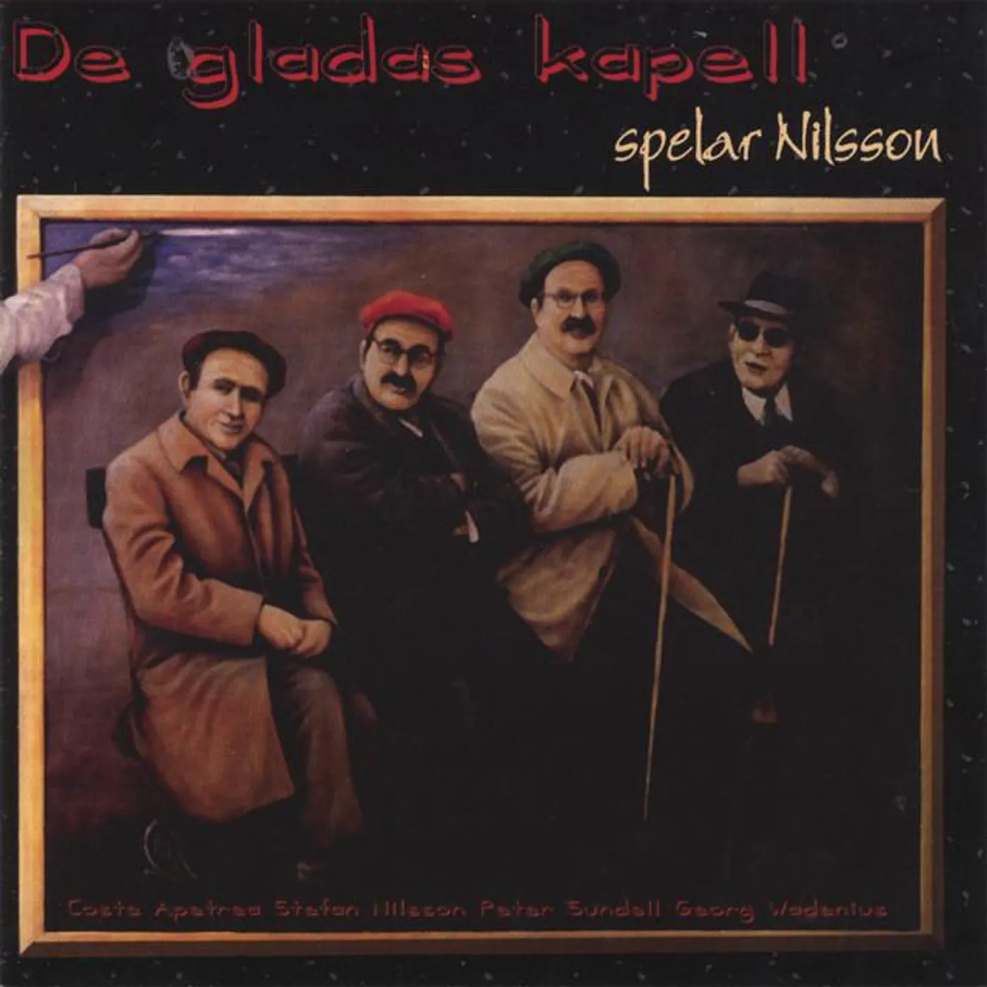 De Gladas Kapell Brand Page