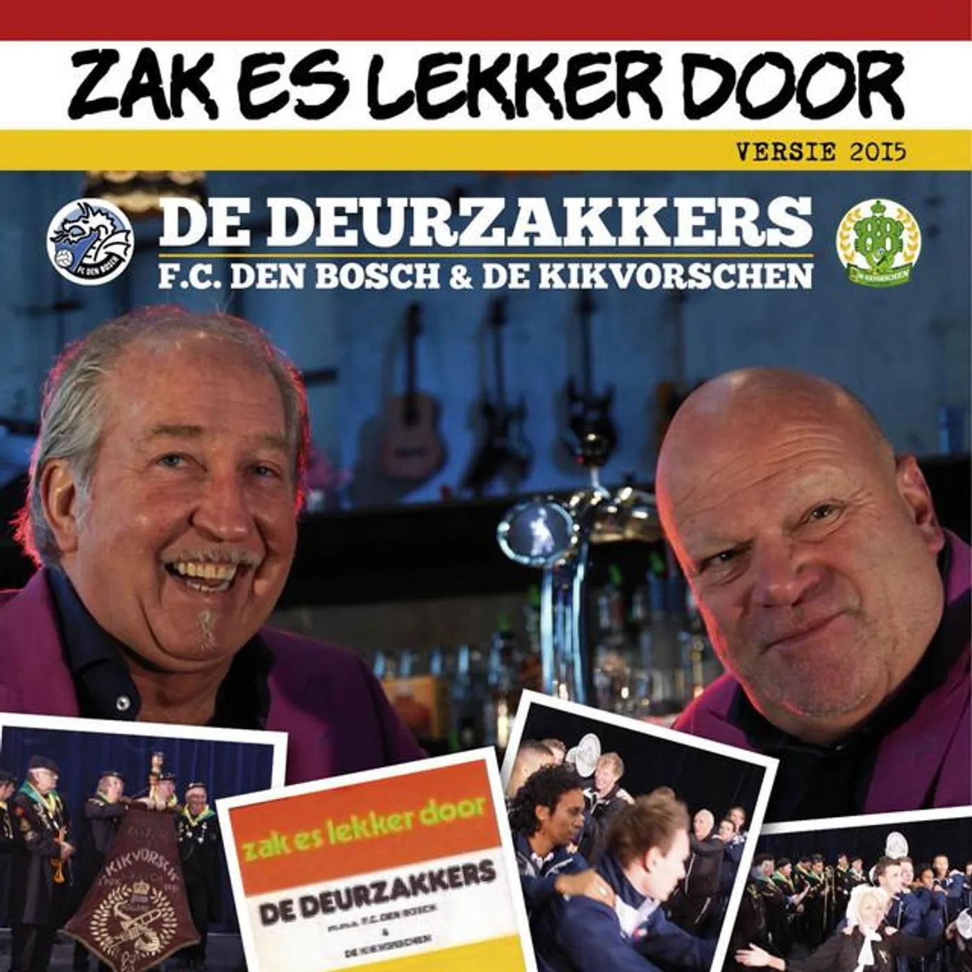 De Kikvorschen