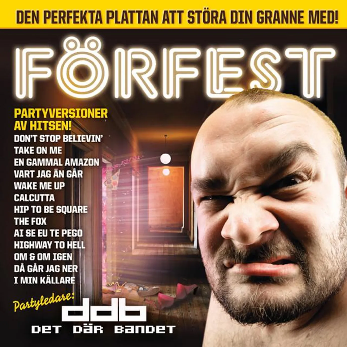 Det där bandet Brand Page