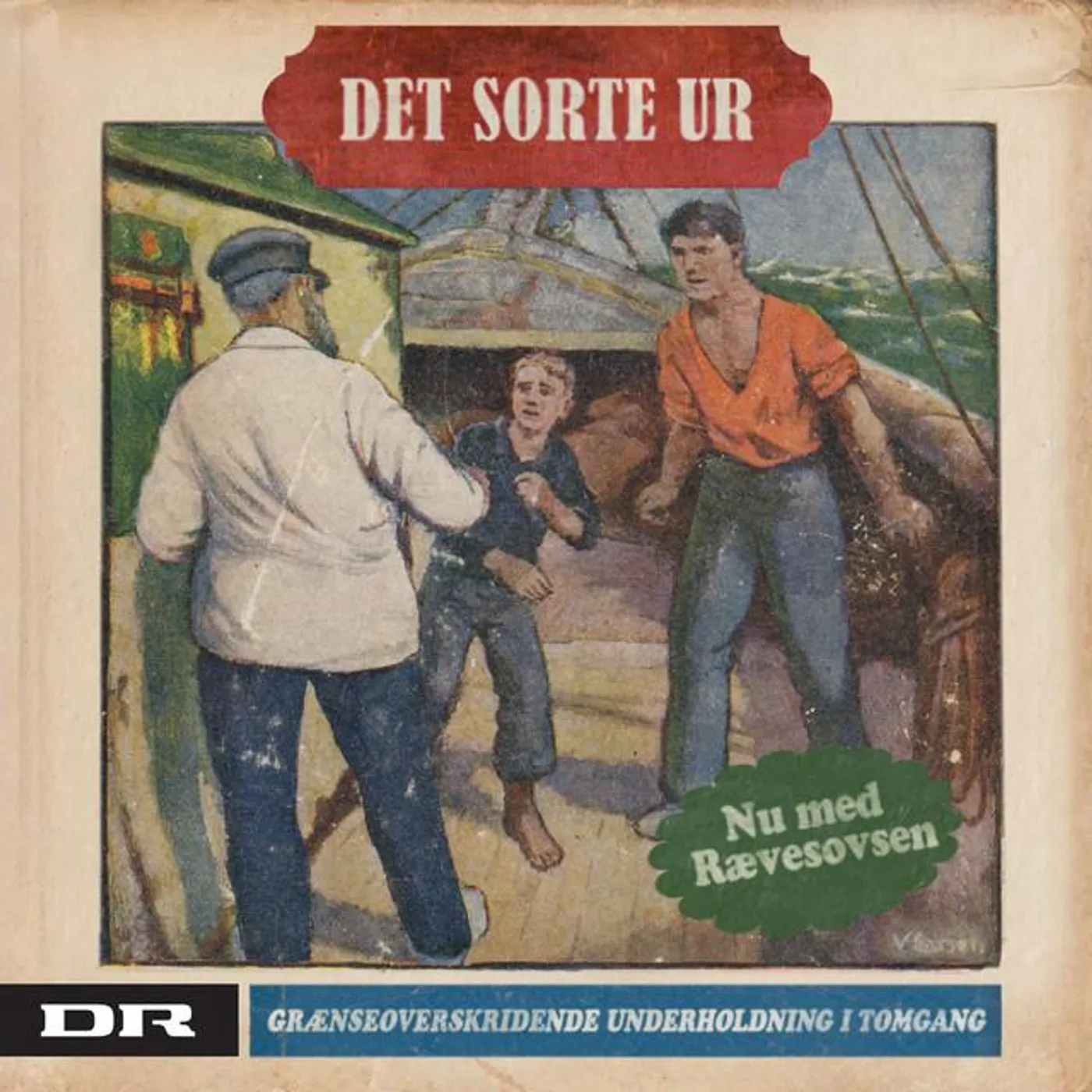 Det Sorte Ur Brand Page