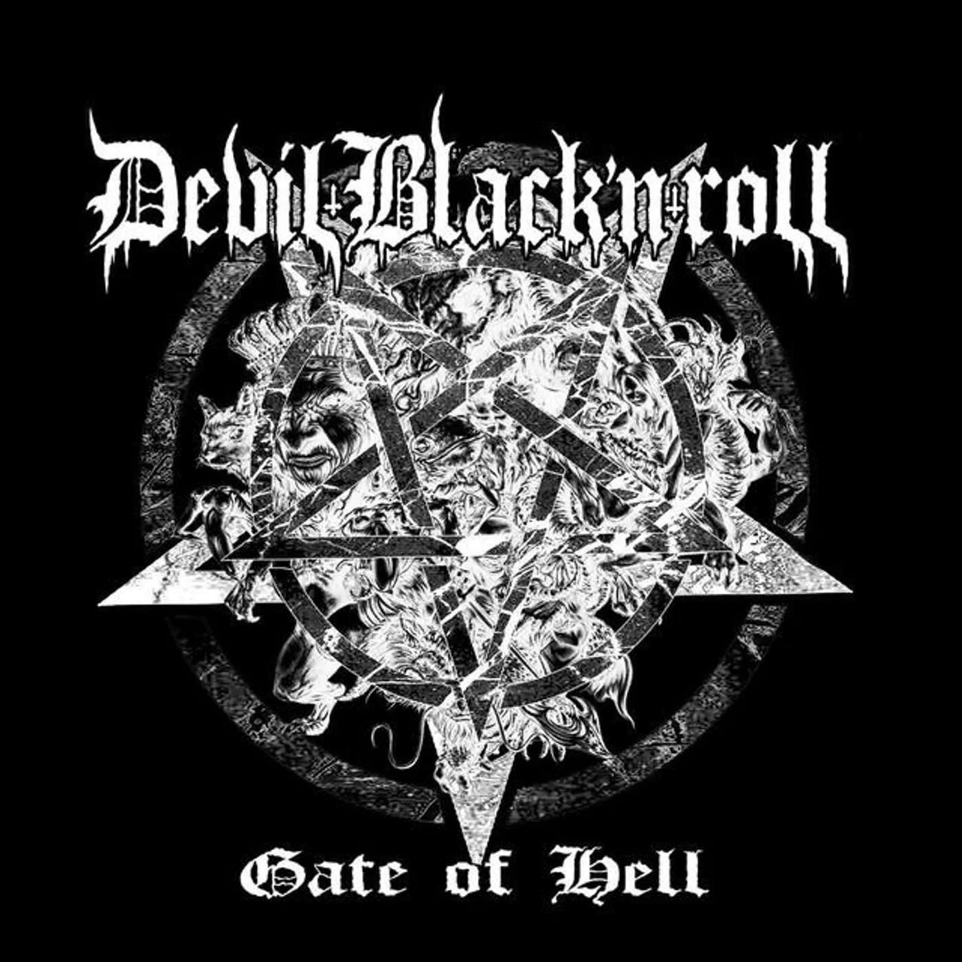 Devil Black'n roll Brand Page