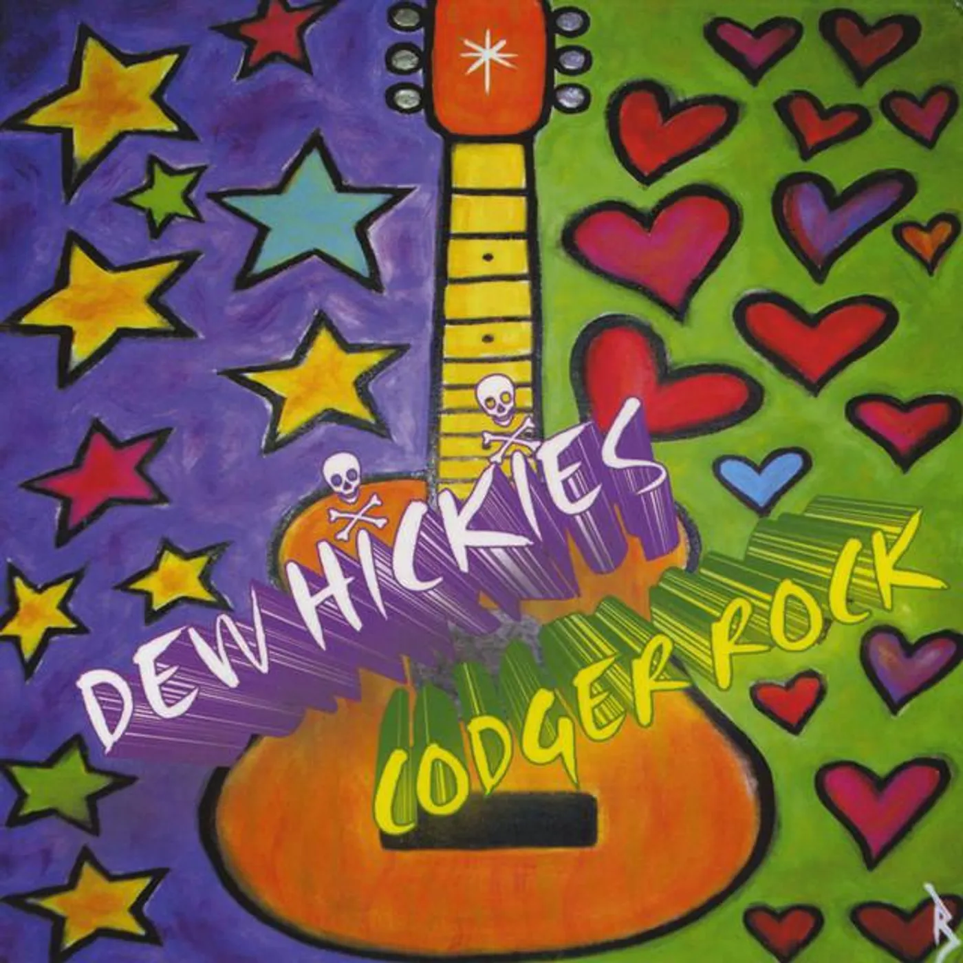 Dew Hickies Brand Page