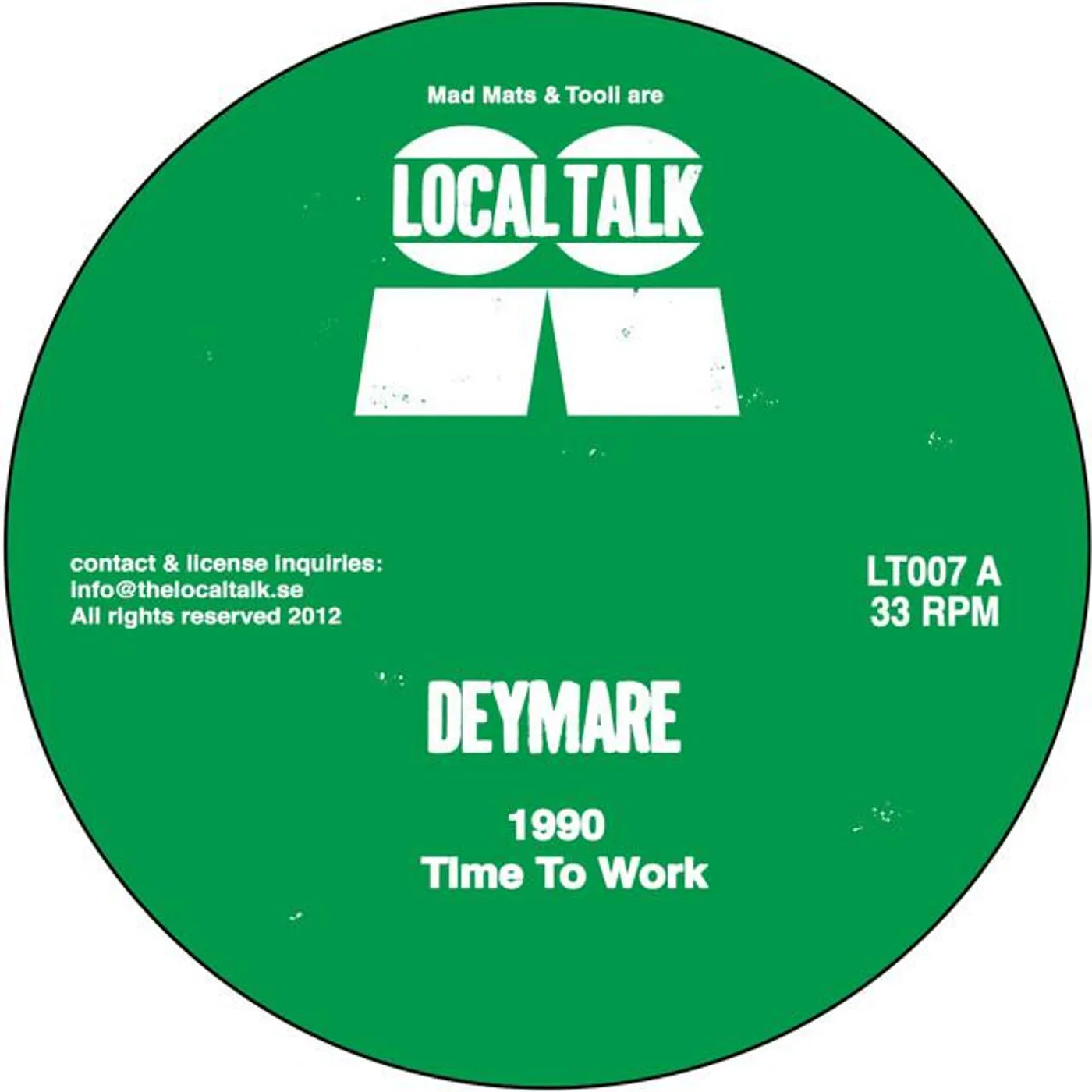 Deymare Brand Page