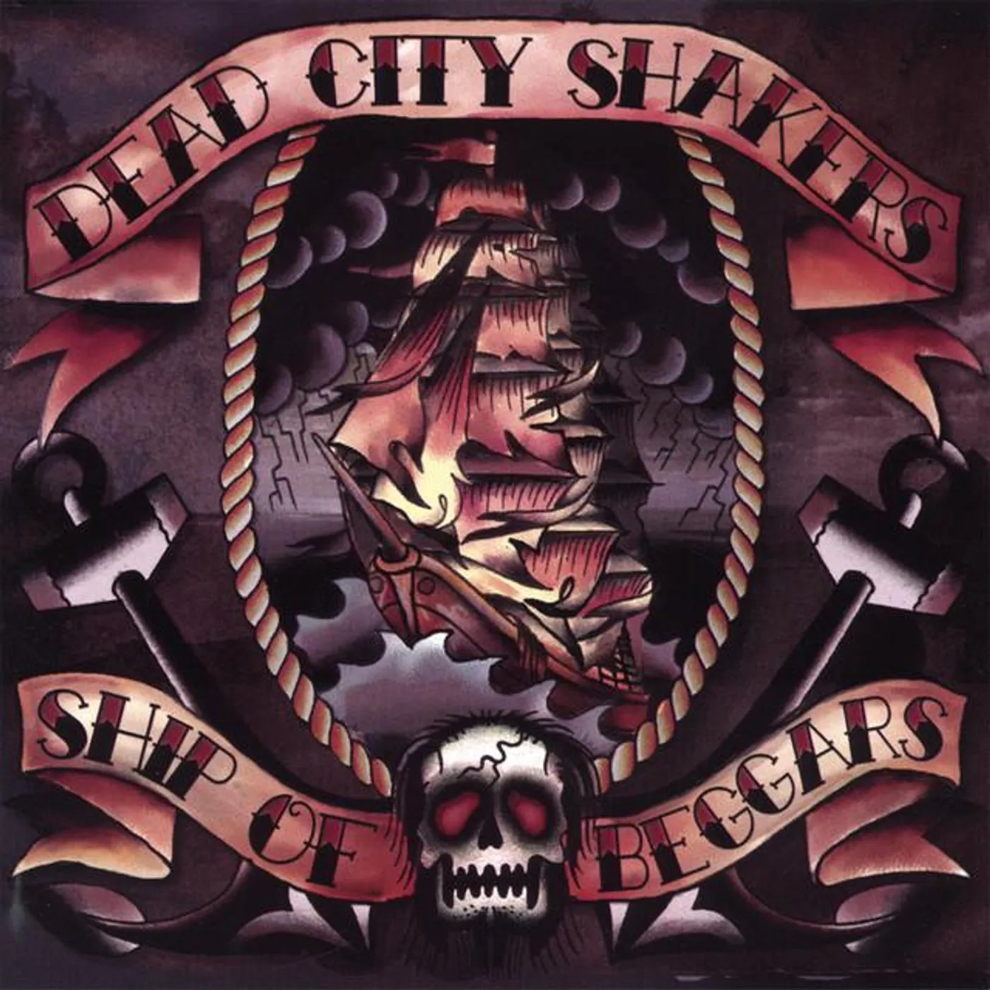 Dead City Shakers Brand Page