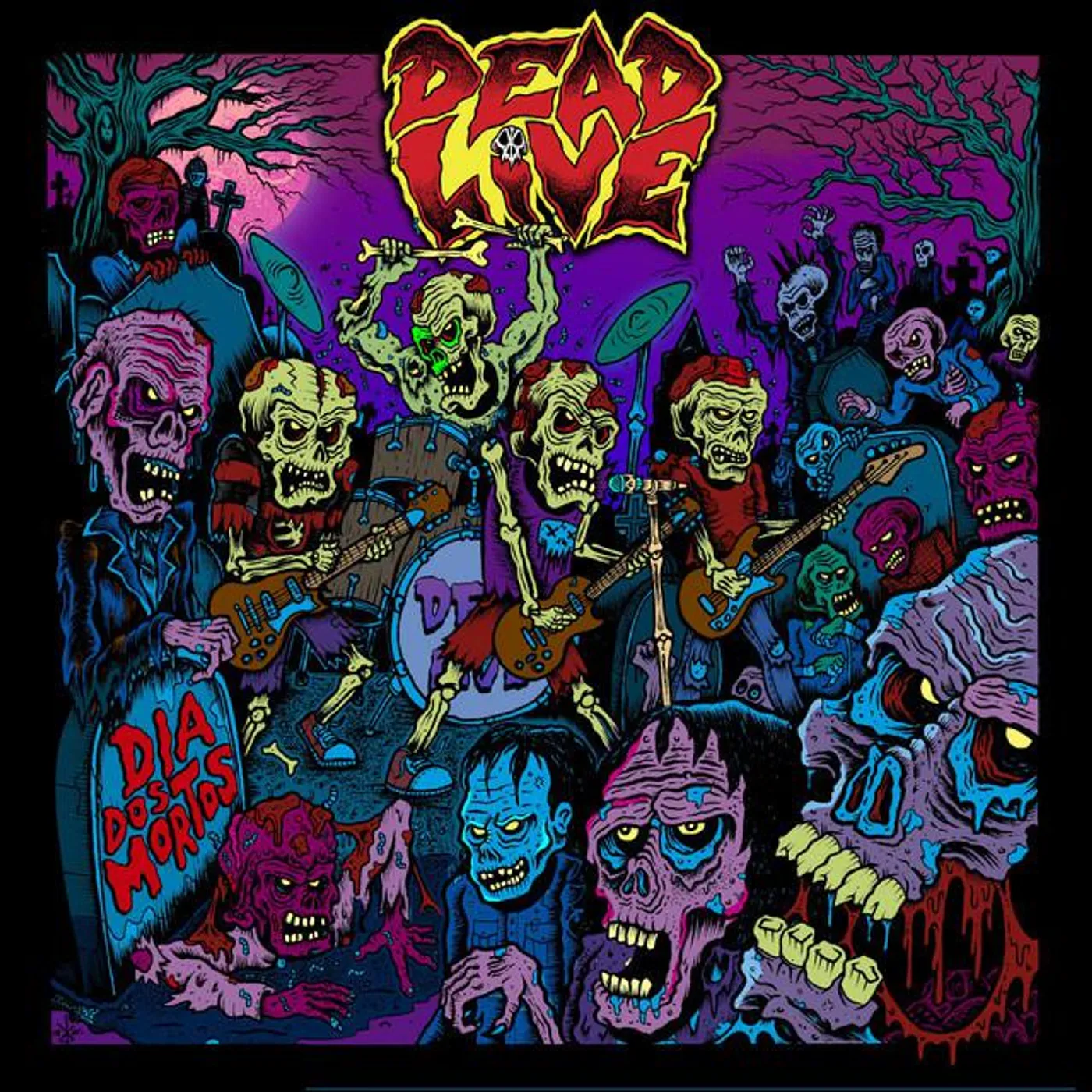 Dead Live Brand Page