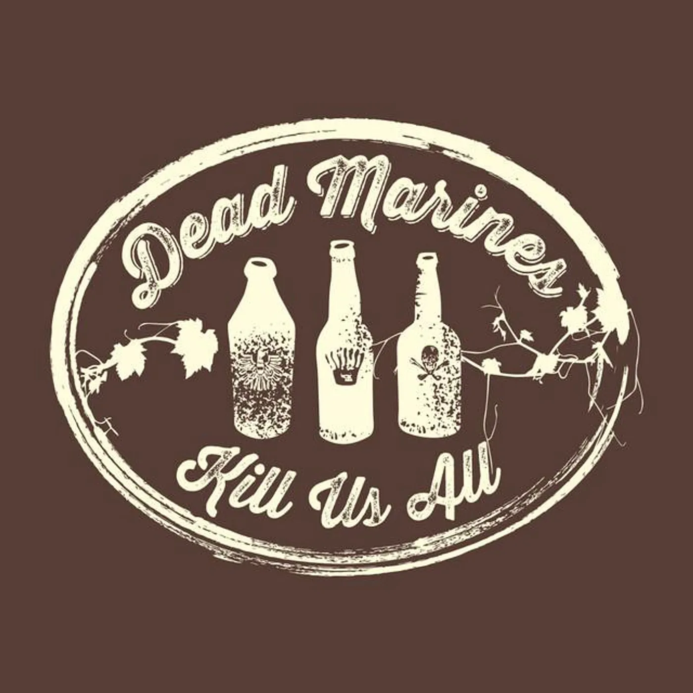 Dead Marines Brand Page