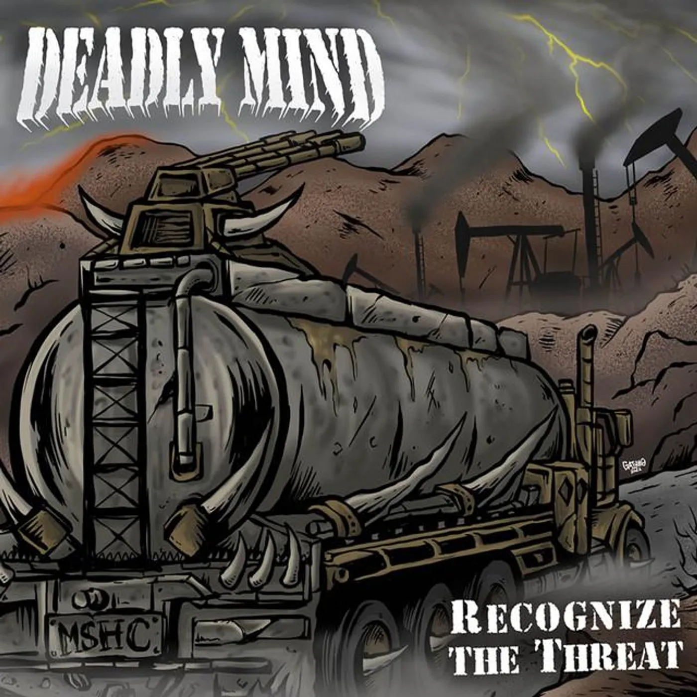 Deadly Mind Brand Page