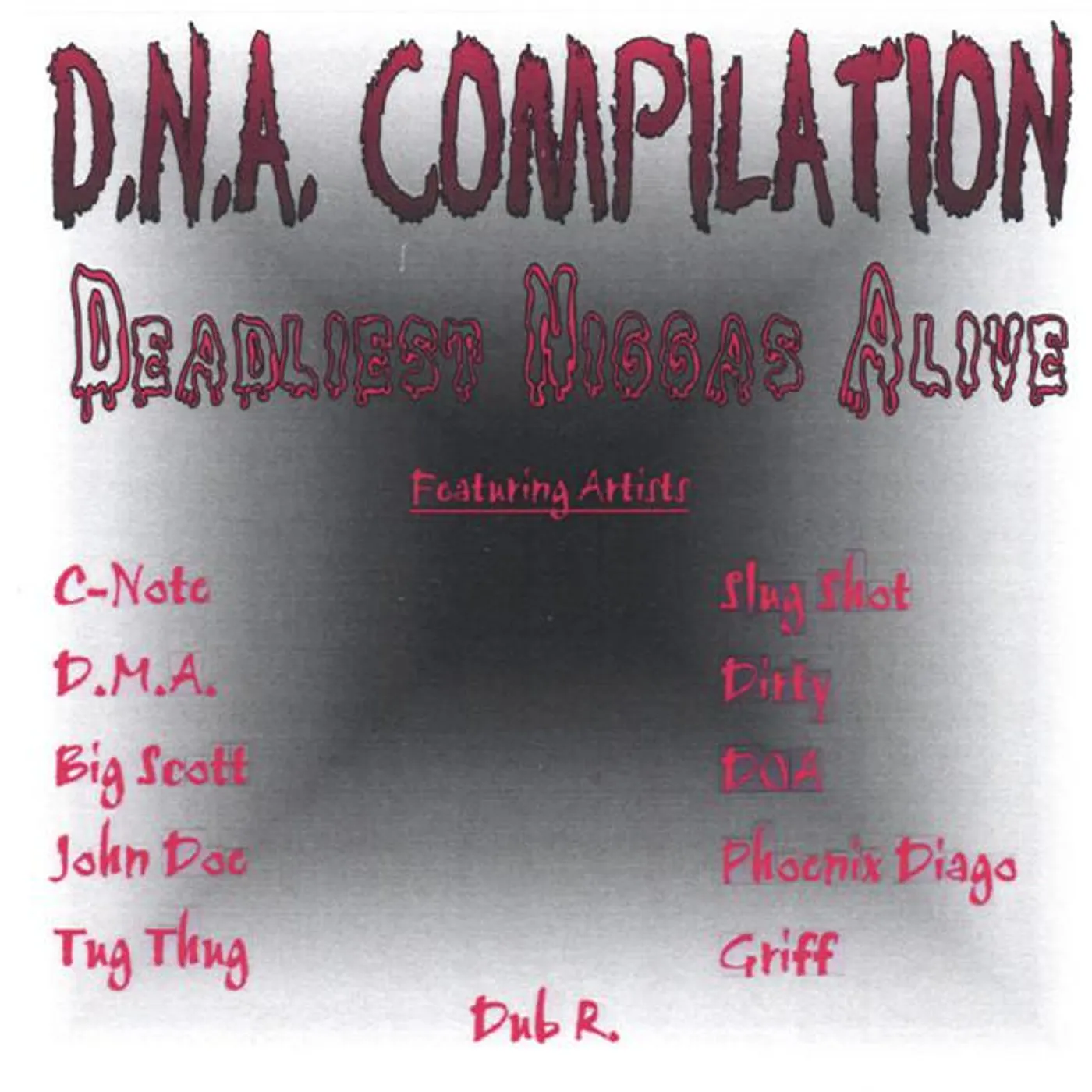 Deadliest Niggas Alive Brand Page