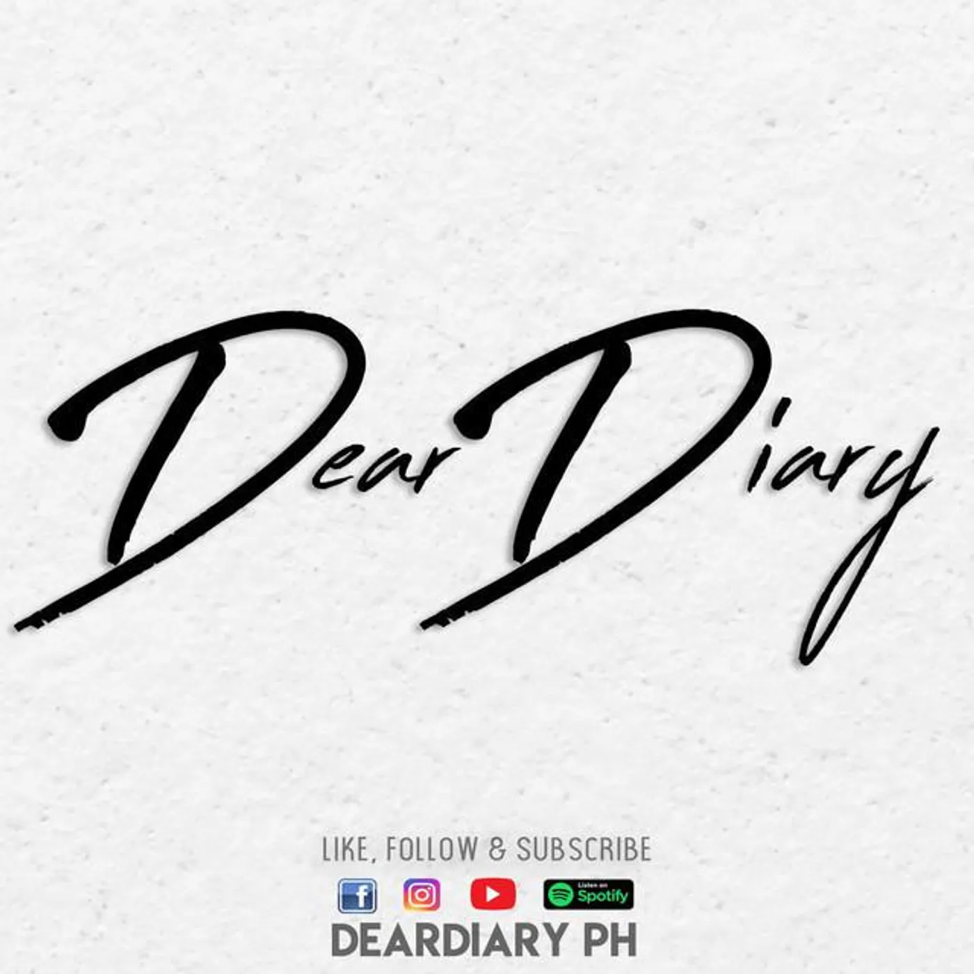 Dear Diary Brand Page