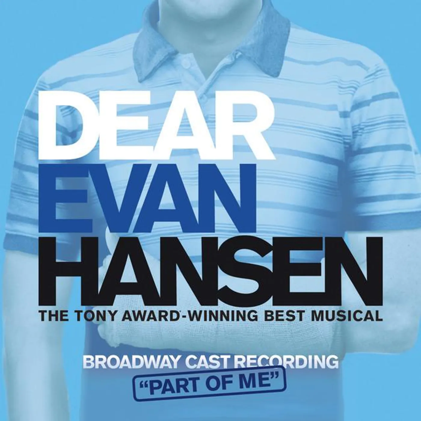 "Dear Evan Hansen" August 2018 Broadway Cast Brand Page