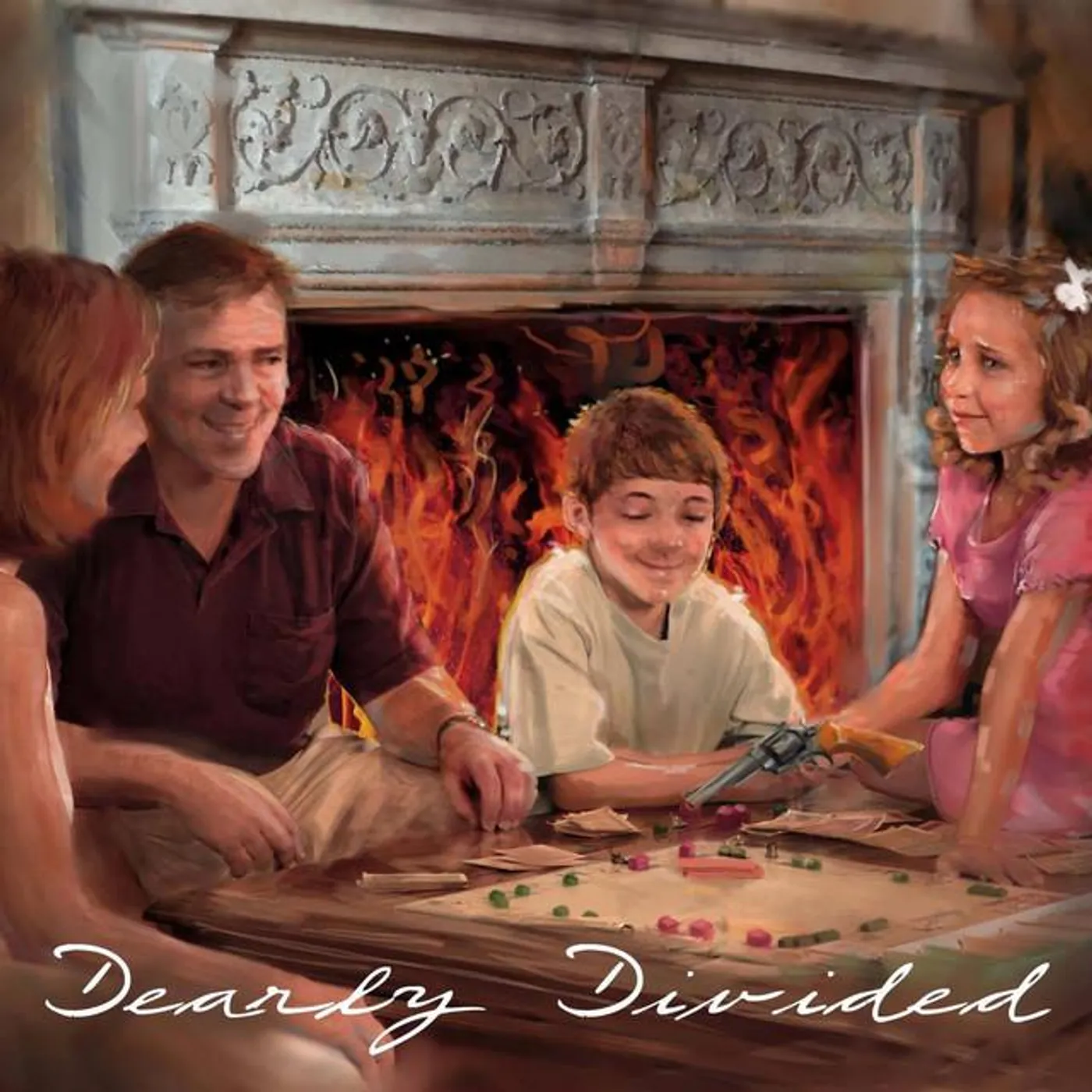 Dearly Divided Brand Page