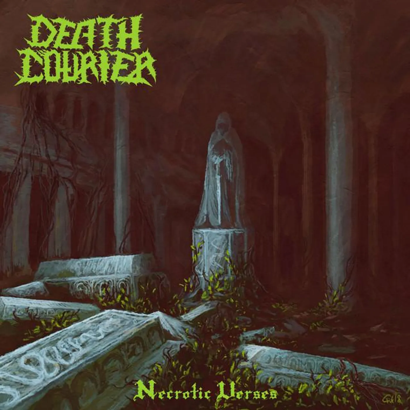 Death Courier Brand Page