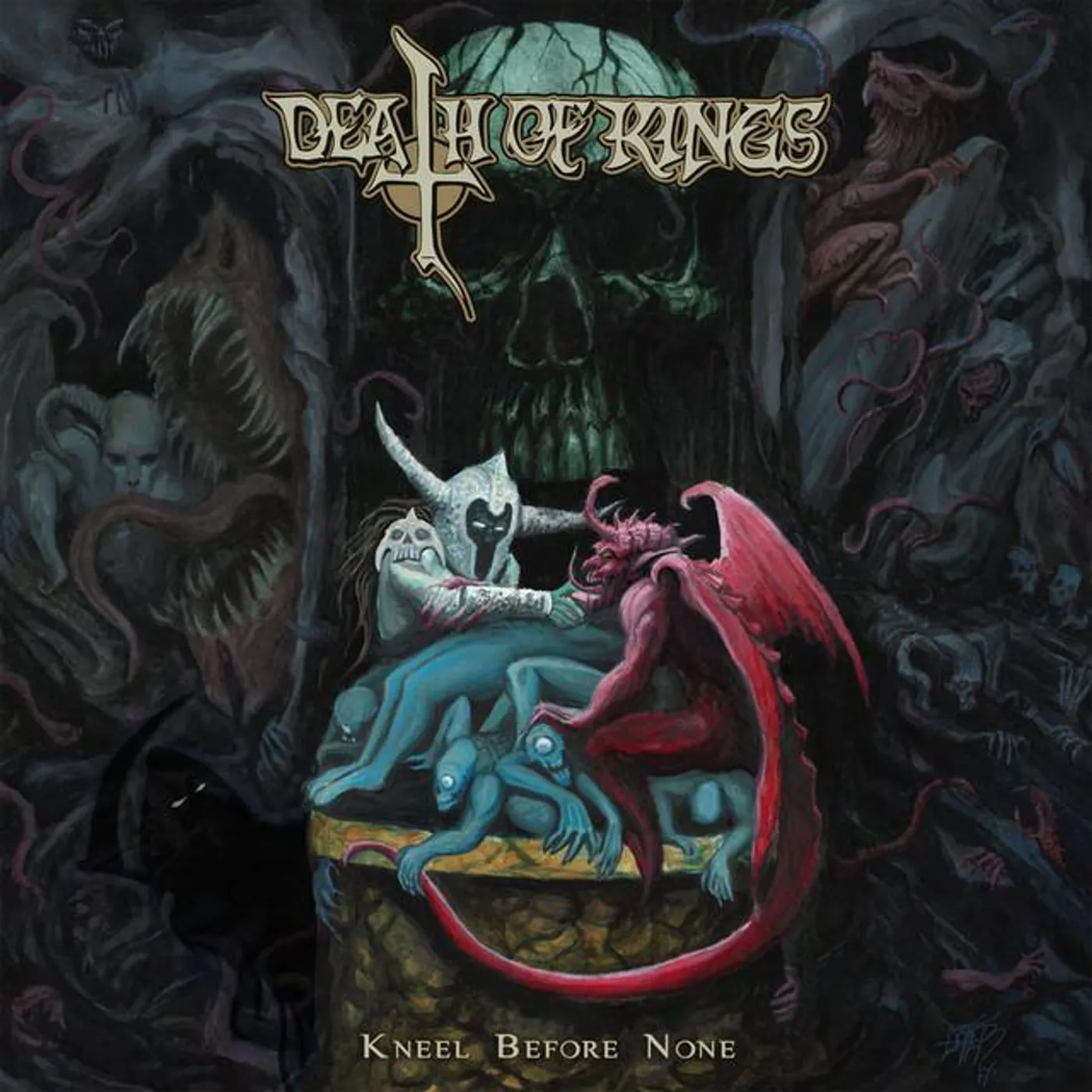Death of Kings Brand Page