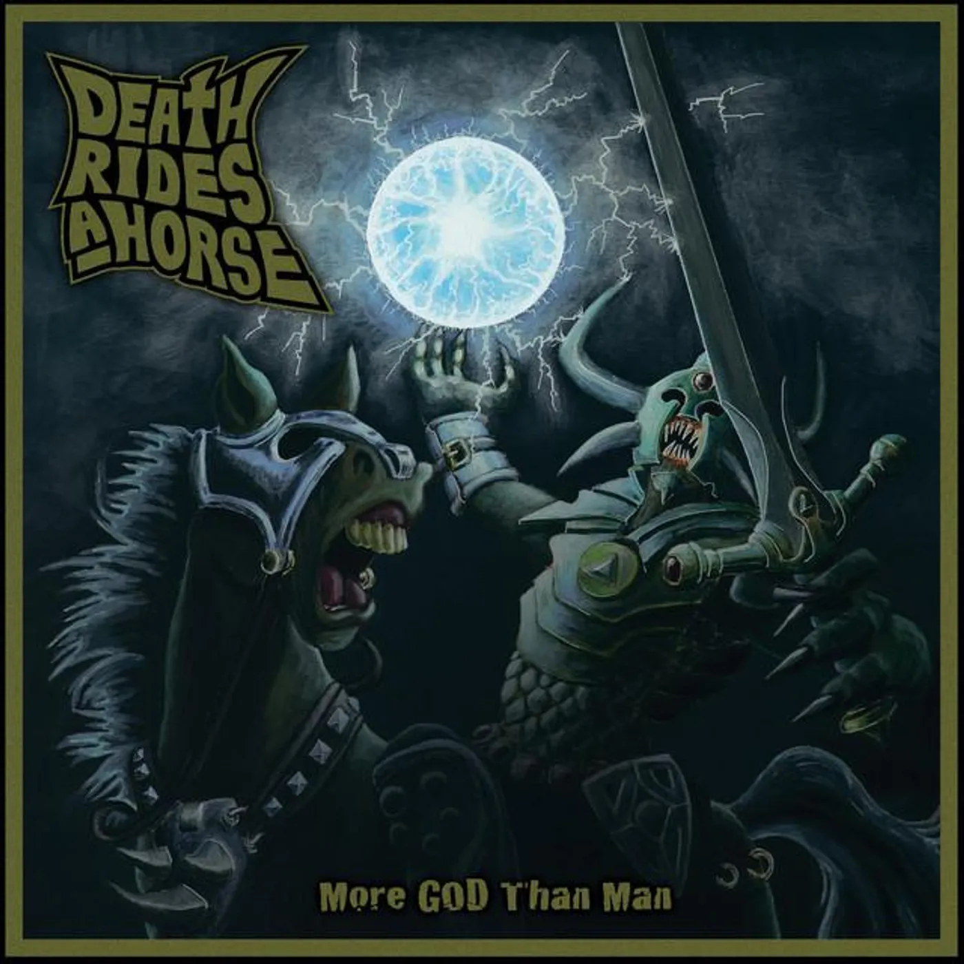 Death Rides a Horse