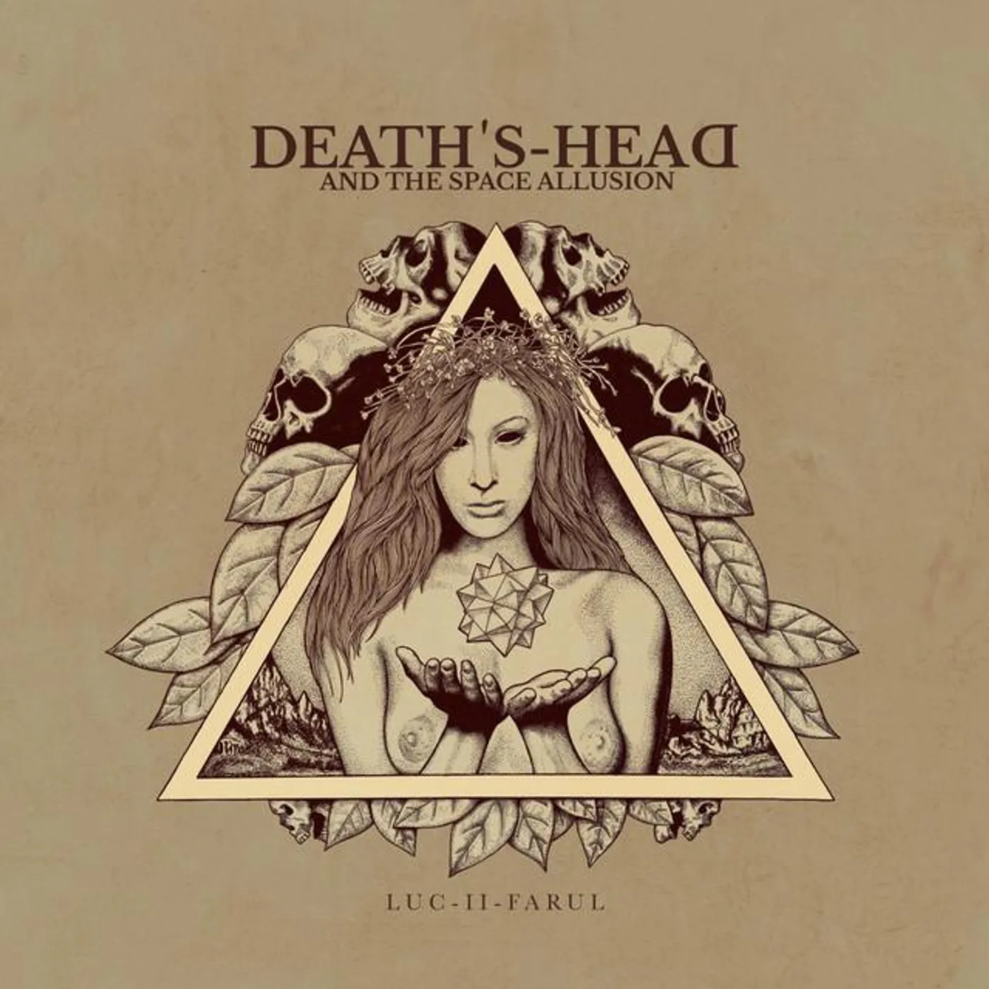 DEATH'S-HEAD AND THE SPACE ALLUSION