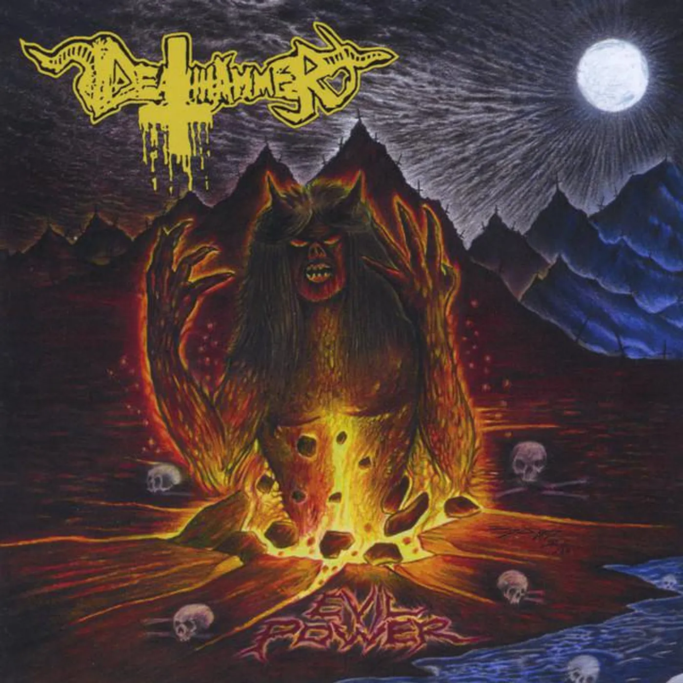 Deathhammer Brand Page