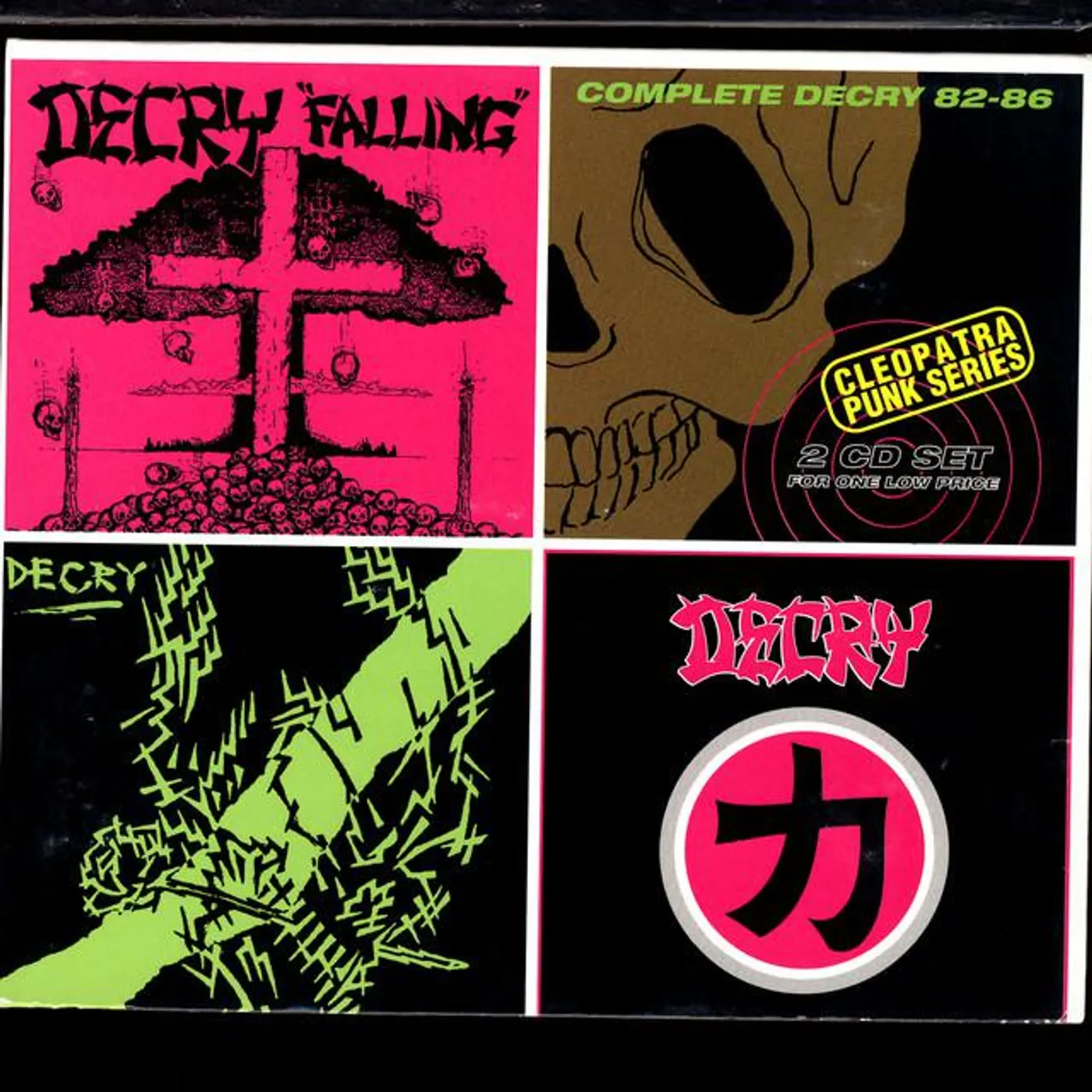 Decry