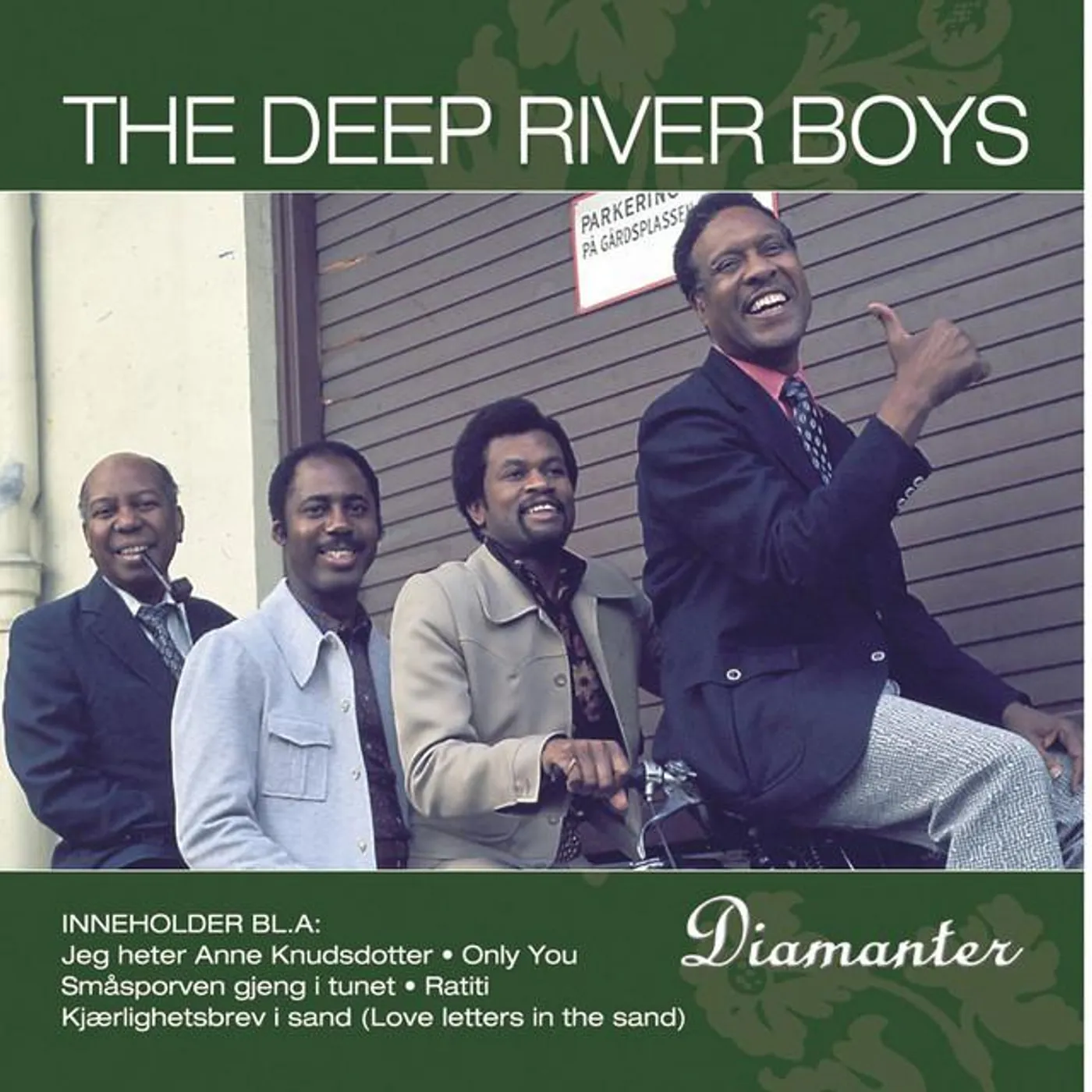 The Deep River Boys Brand Page